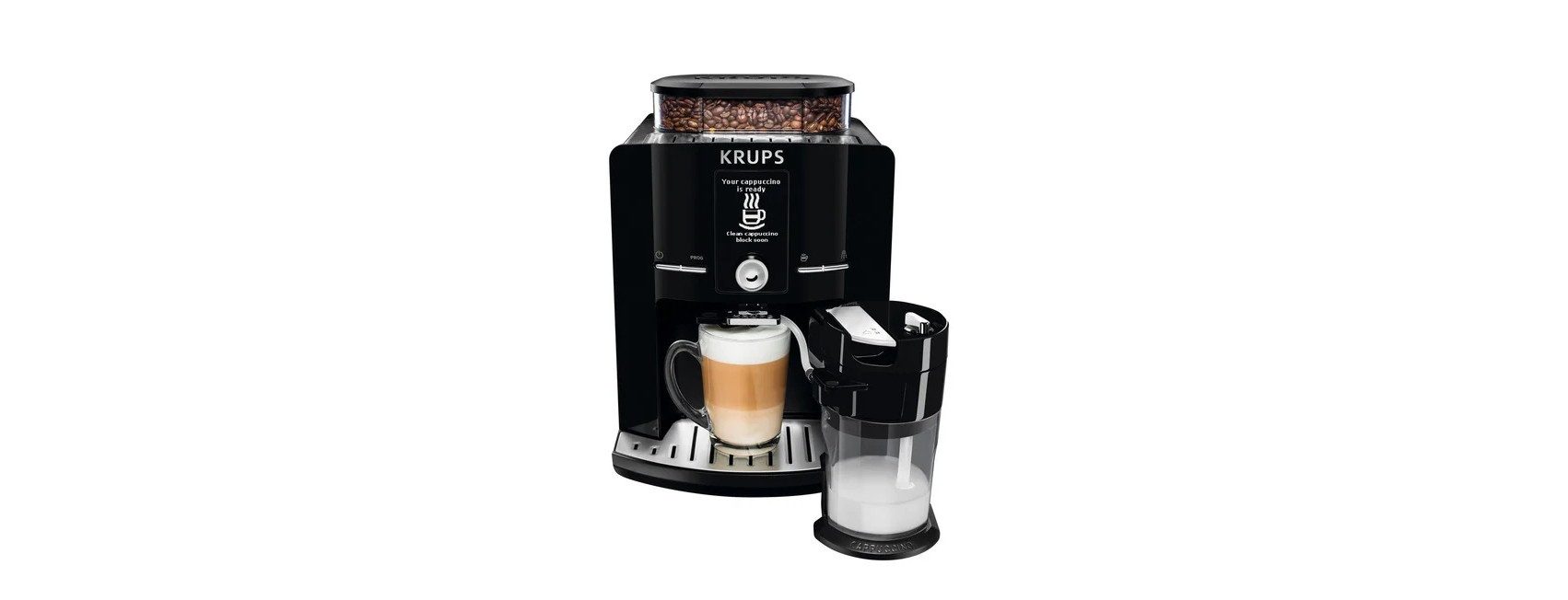 Kaffeehalbautomat