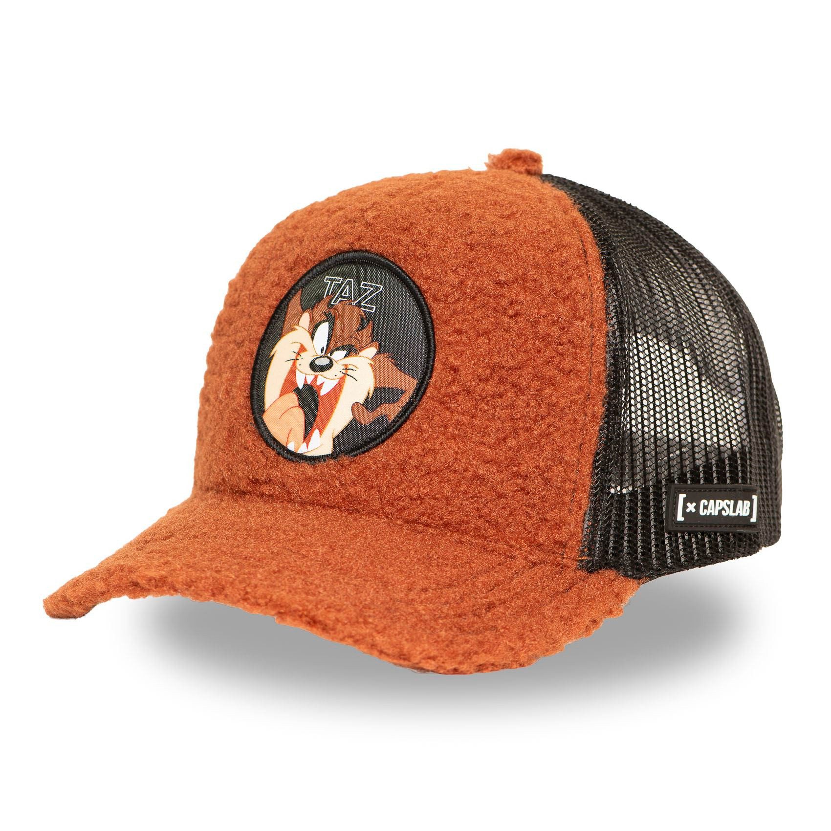 Trucker Cap CAPSLAB Trucker Cap - LOONEY TUNES TAZ - Fur