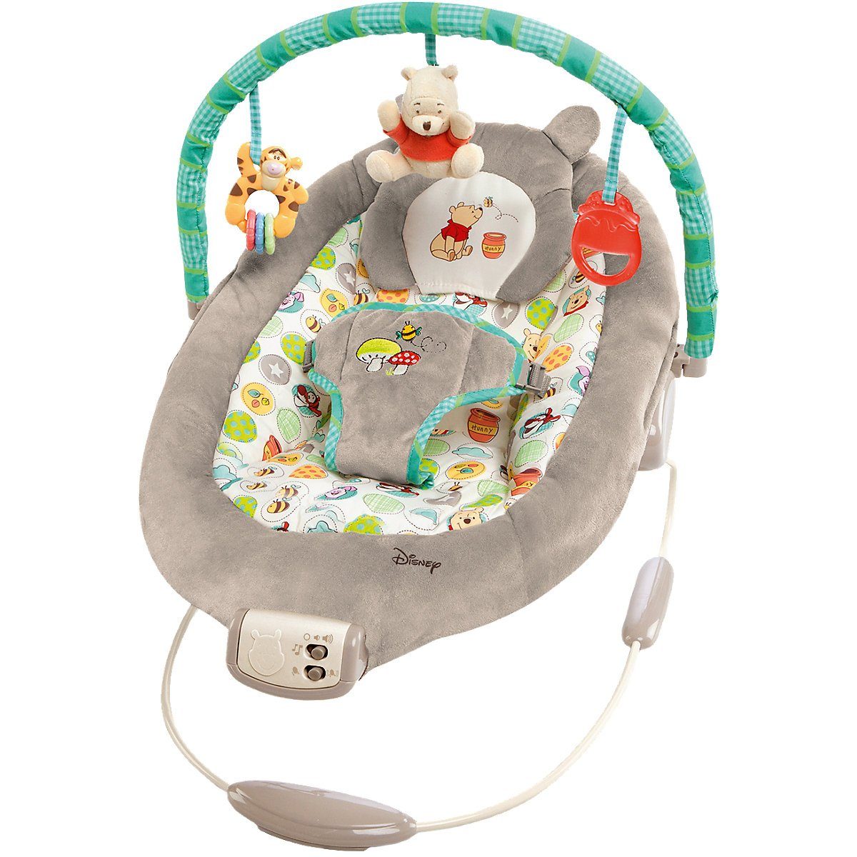 Bright Starts Babywippe Disney Baby Wippe Bouncer Spots & Hunny Pots,  Winnie the Pooh