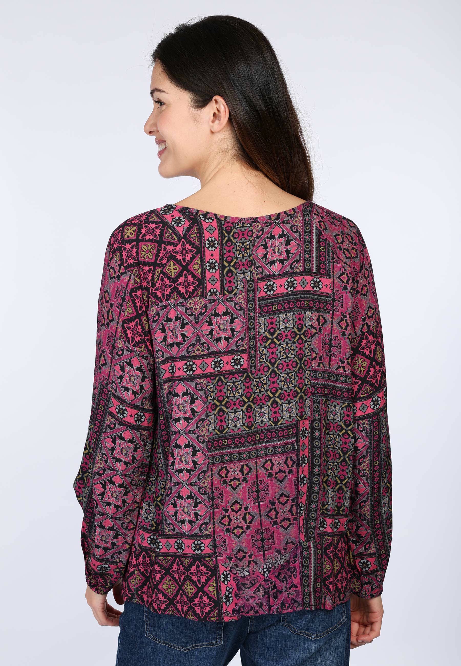 Deerberg Klassische Bluse Jonnia