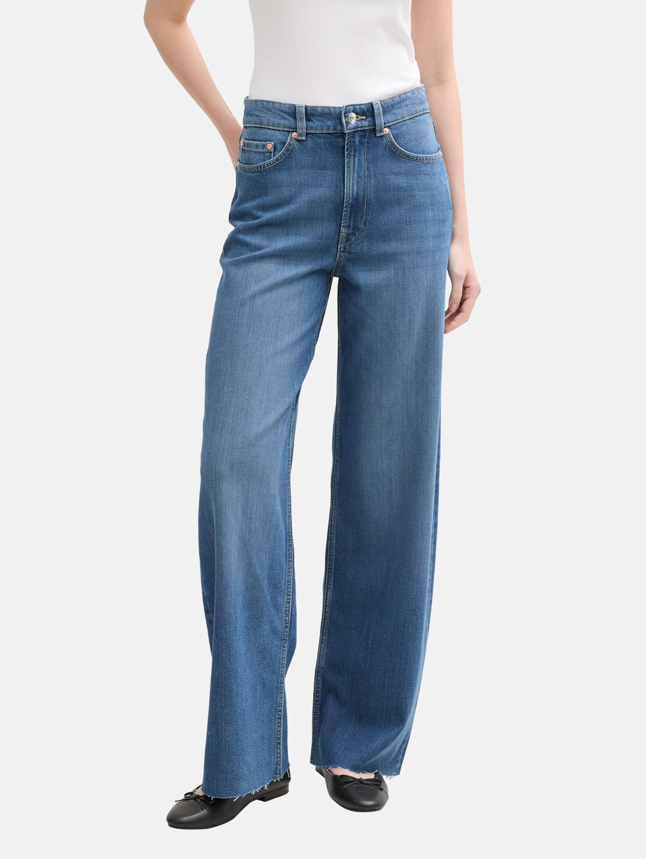 Weite Jeans Jeanshosen