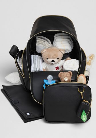HUGGIES babywear Mamos rankinė su Vystymo lenta-kilimėlis be abgebildete Accessoires