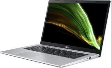 Acer Aspire 3 A317-53-73U8, Intel Core i7-1165G7, 20GB RAM, bis zu 2TB NVMe Business-Notebook (43,90 cm/17.3 Zoll, Intel Core i7 1165G7, Intel Iris Xe Graphics (iGPU), 1000 GB SSD, Windows 11 Professional)