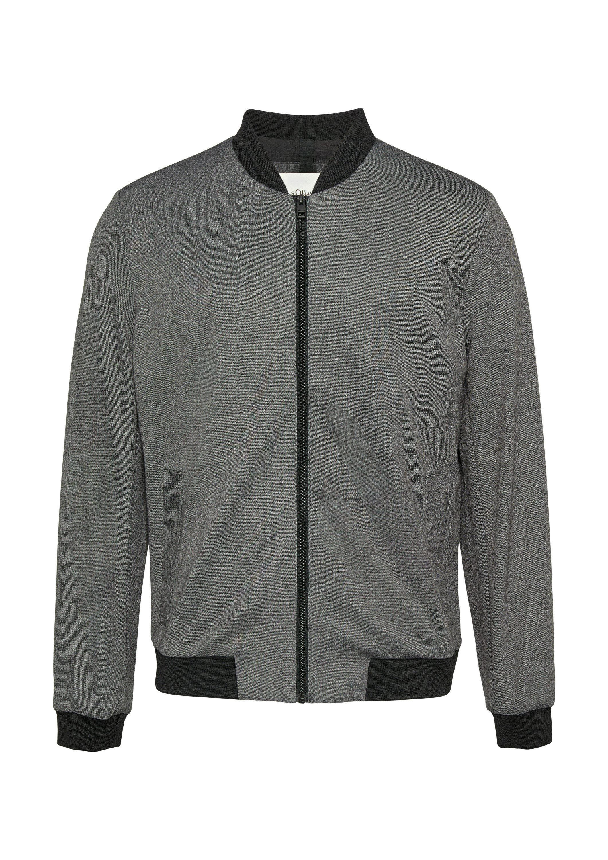 s.Oliver Funktionsjacke Indoor-Jacke S.OPILOT s.O JOGG: Blouson aus Baumwol günstig online kaufen