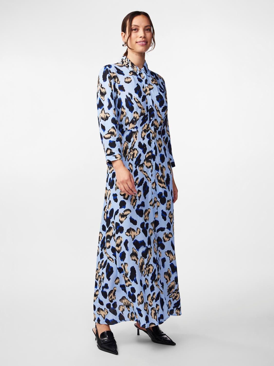 Y.A.S Hemdblusenkleid YASSAVANNA LONG SHIRT DRESS günstig online kaufen