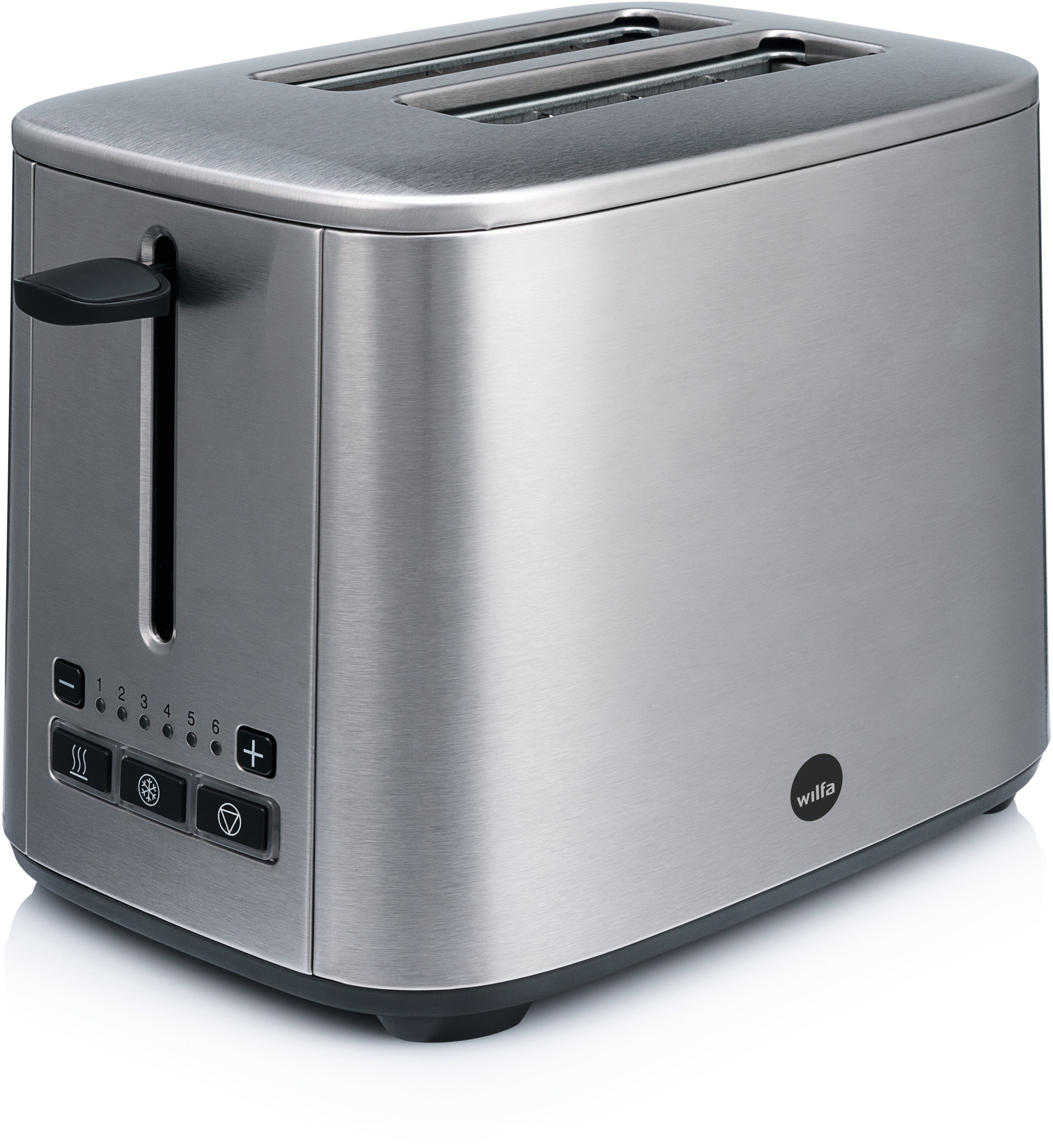 wilfa Тостери CLASSIC, 2 kurze Schlitze, für 2 Scheiben, 1000 W