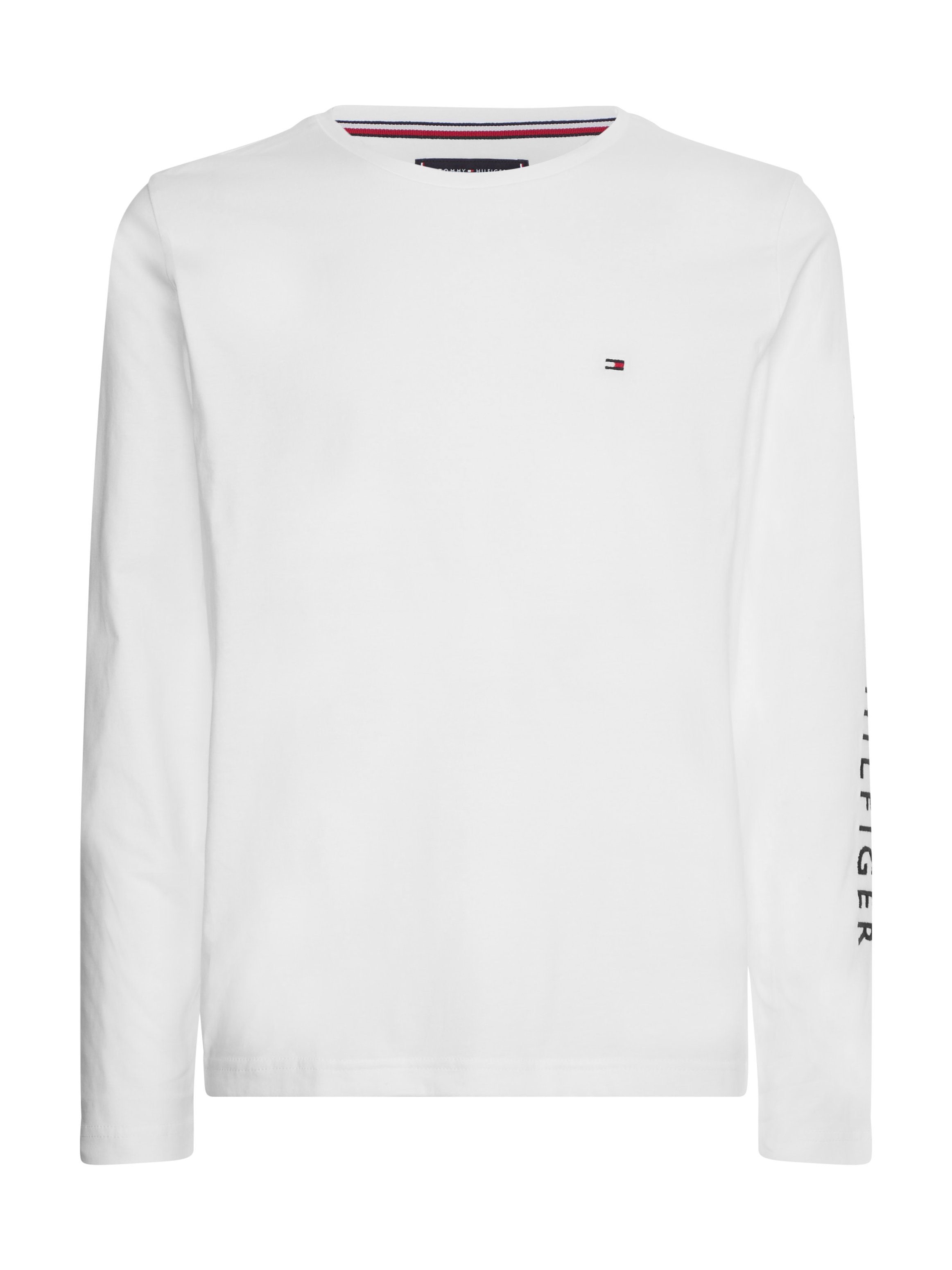 Tommy Hilfiger Longsleeve TOMMY LOGO LONG SLEEVE TEE mit Logodruck – Bild 4 von 5