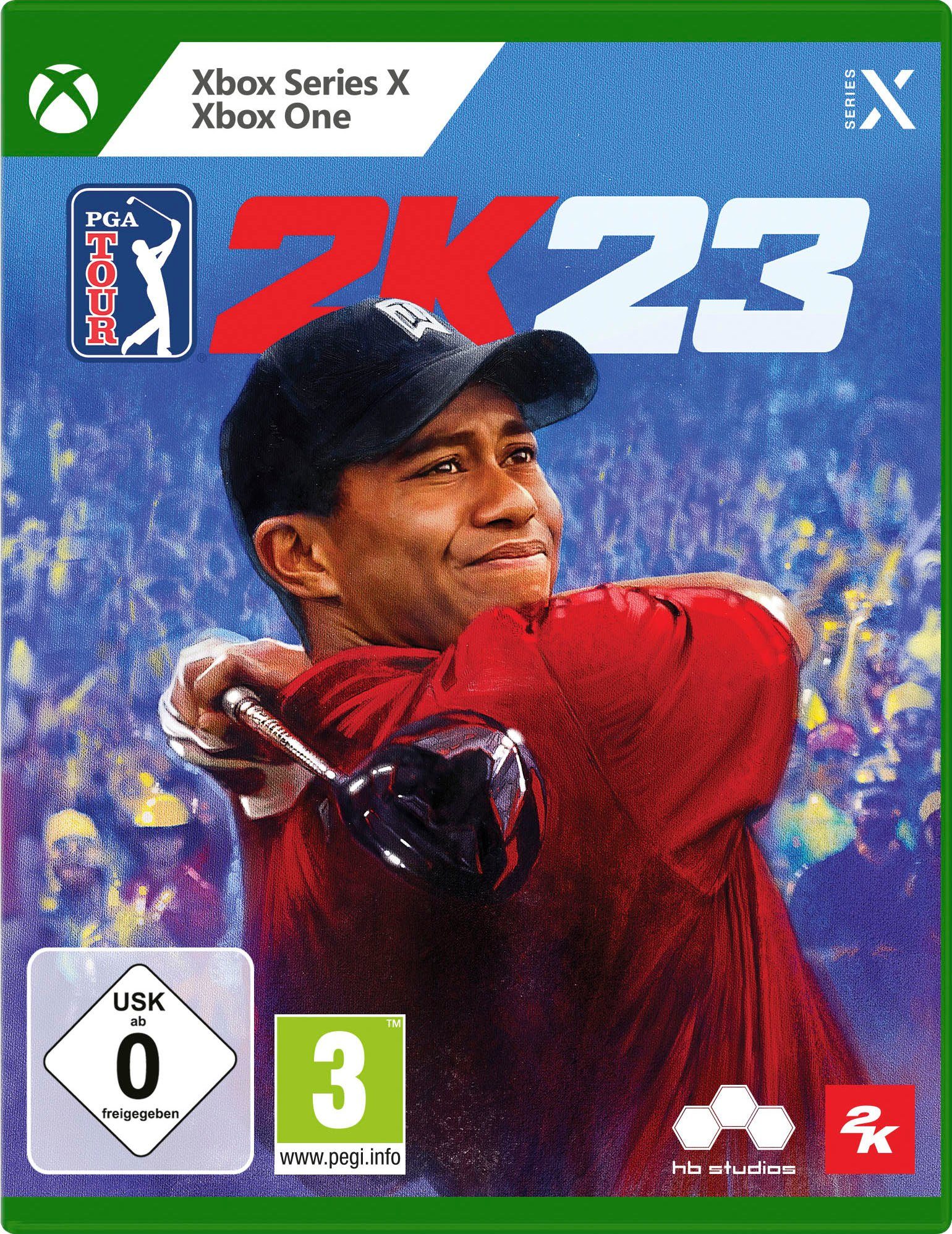 PGA Tour 2K23
