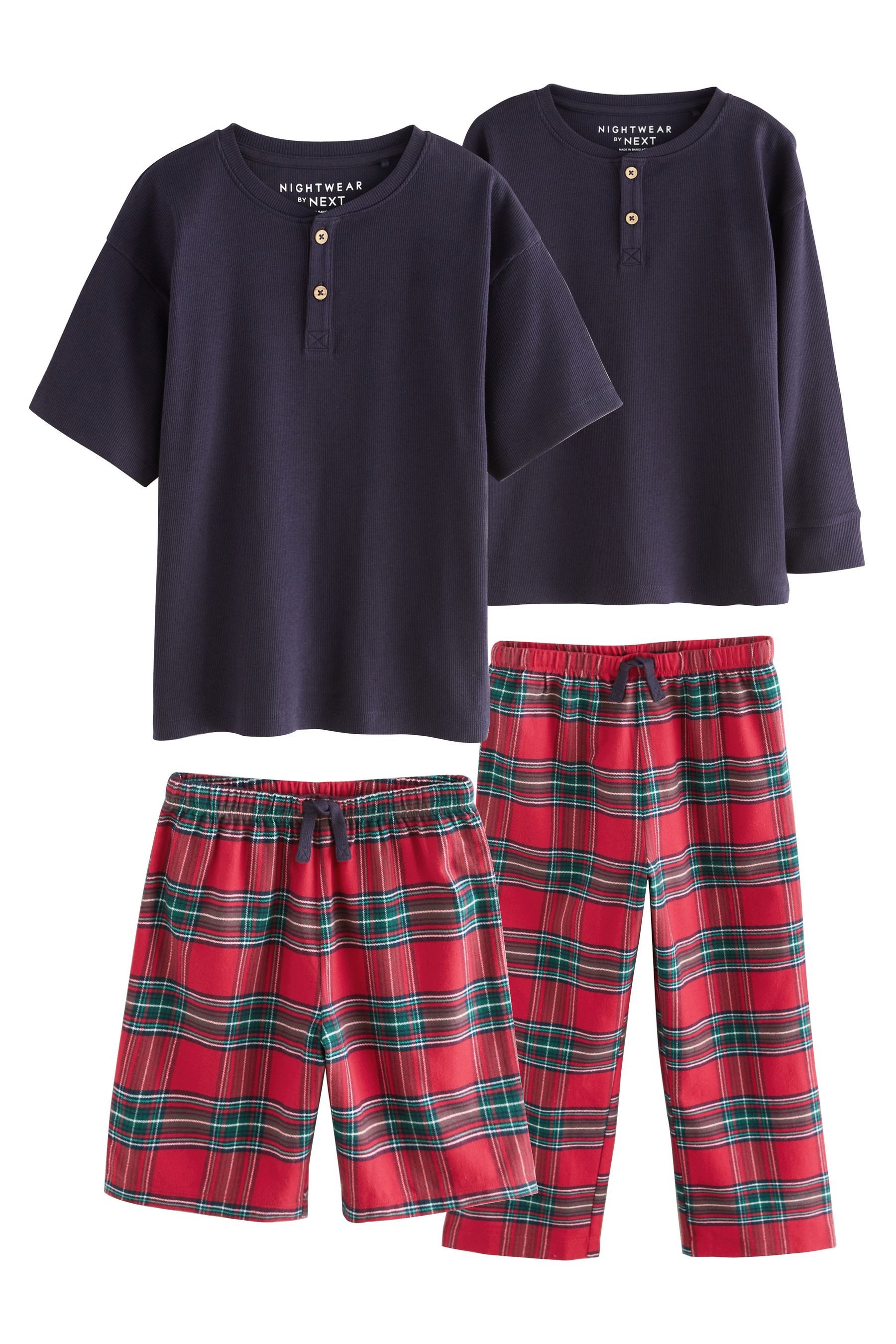 Next Pyjama Schlafanzughose, Weihnachts-Familienkollektion (2 tlg) günstig online kaufen