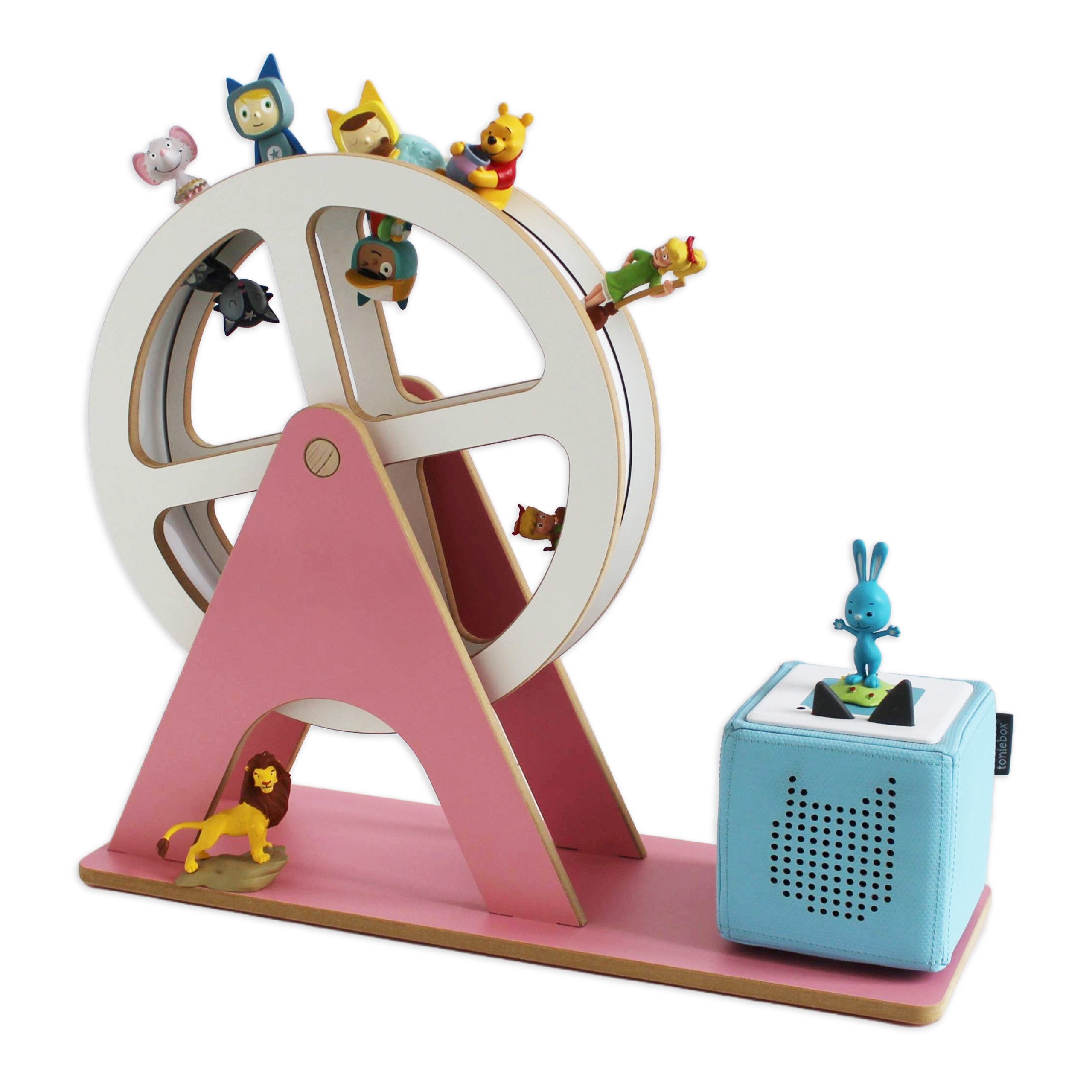 Holzura Kinderregal Tonie Regal Riesenrad mit günstig online kaufen