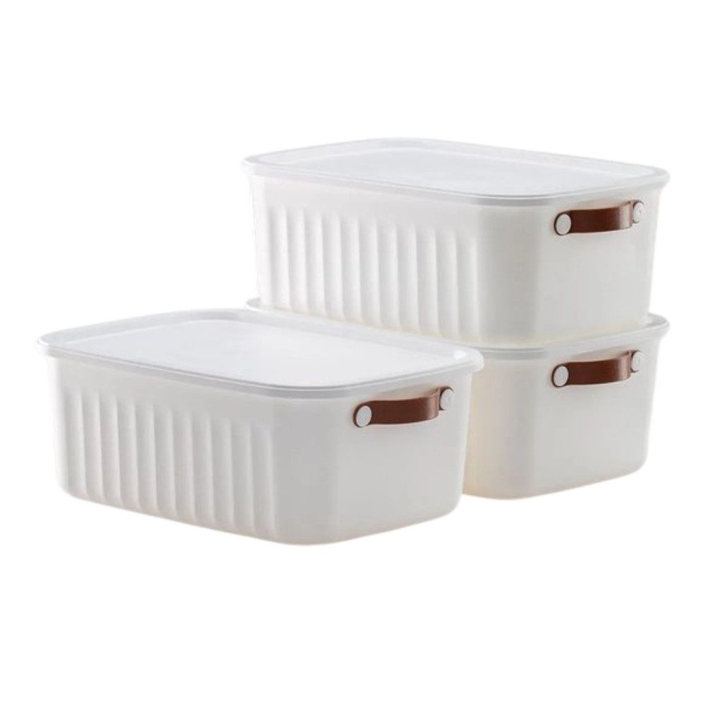 Luxury Bites Aufbewahrungsbox mit Deckel, 20L-15L -10L BPA-freie Kunststoff günstig online kaufen