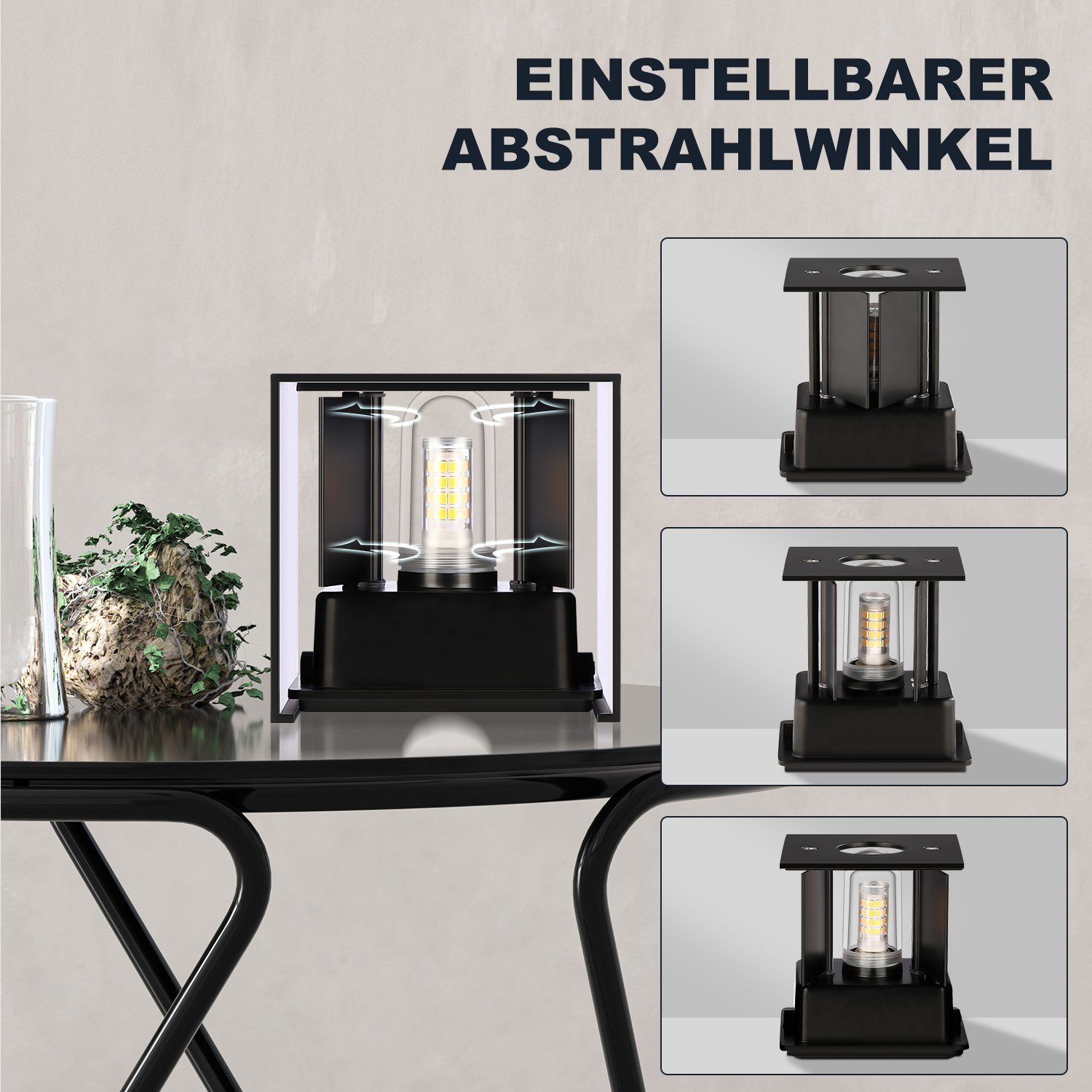 oyajia Wandleuchte LED Wandleuchte mit wechselbarem günstig online kaufen