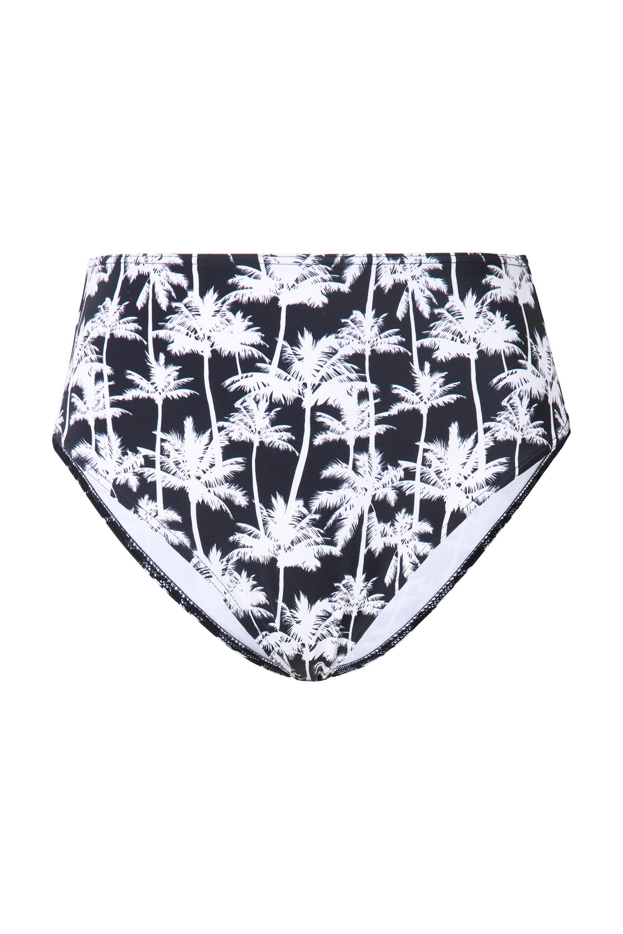 Studio Untold Bikinislip Bikini-Slip HighWaist Palmenprint Shaping günstig online kaufen