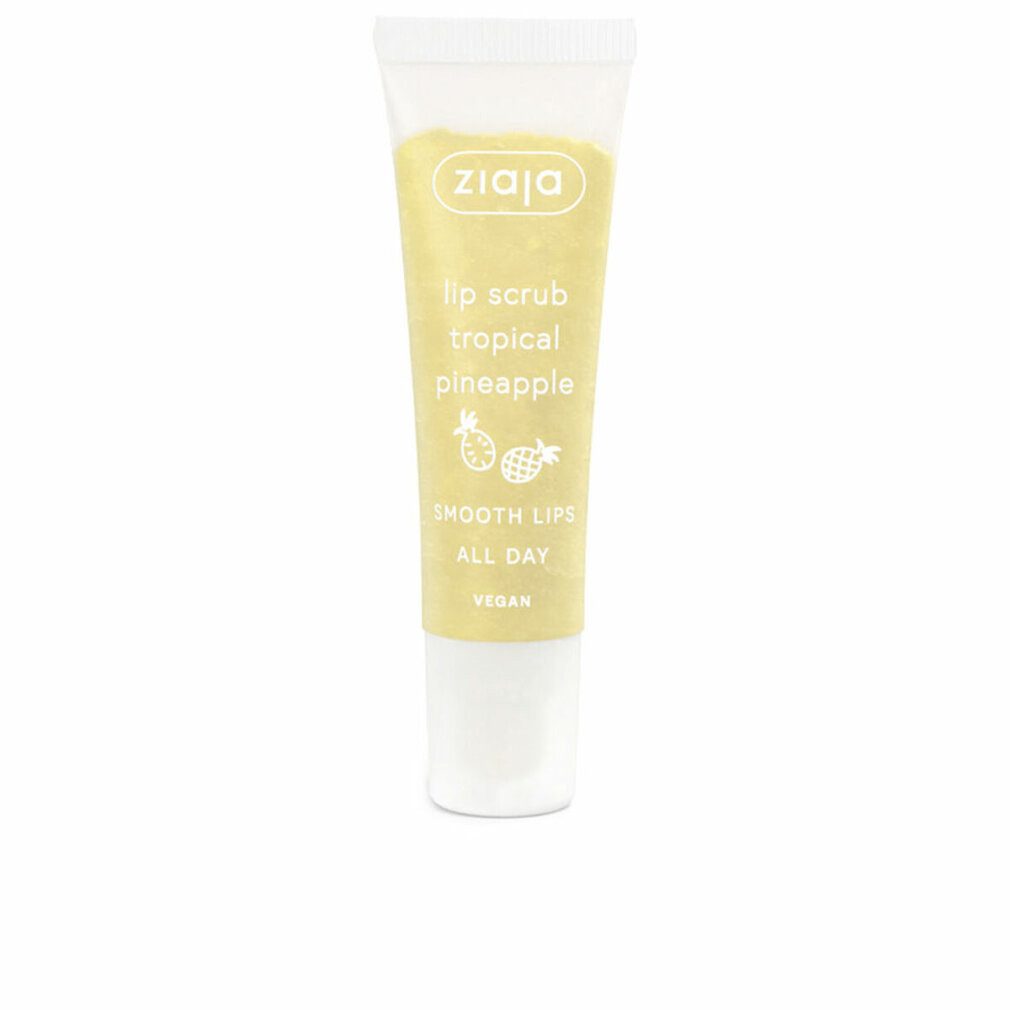 Ziaja Lippenpflegemittel Exfoliante Labial De Azúcar Tropical Pineapple 12ml
