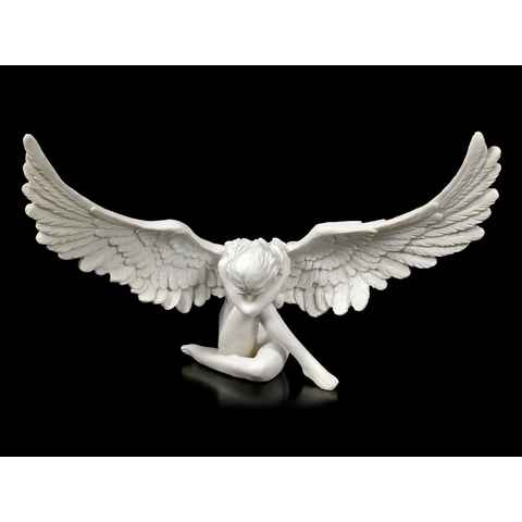 Figuren Shop GmbH Fantasy-Figur Engel Figur - Angels Sympathy - Fantasy Deko