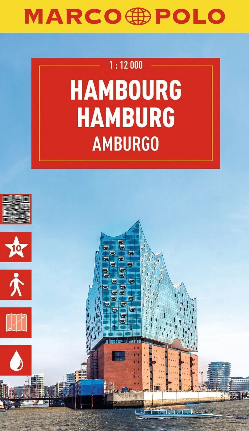 MARCO POLO Cityplan Hamburg 1:12.000 / Marco Polo Verlag