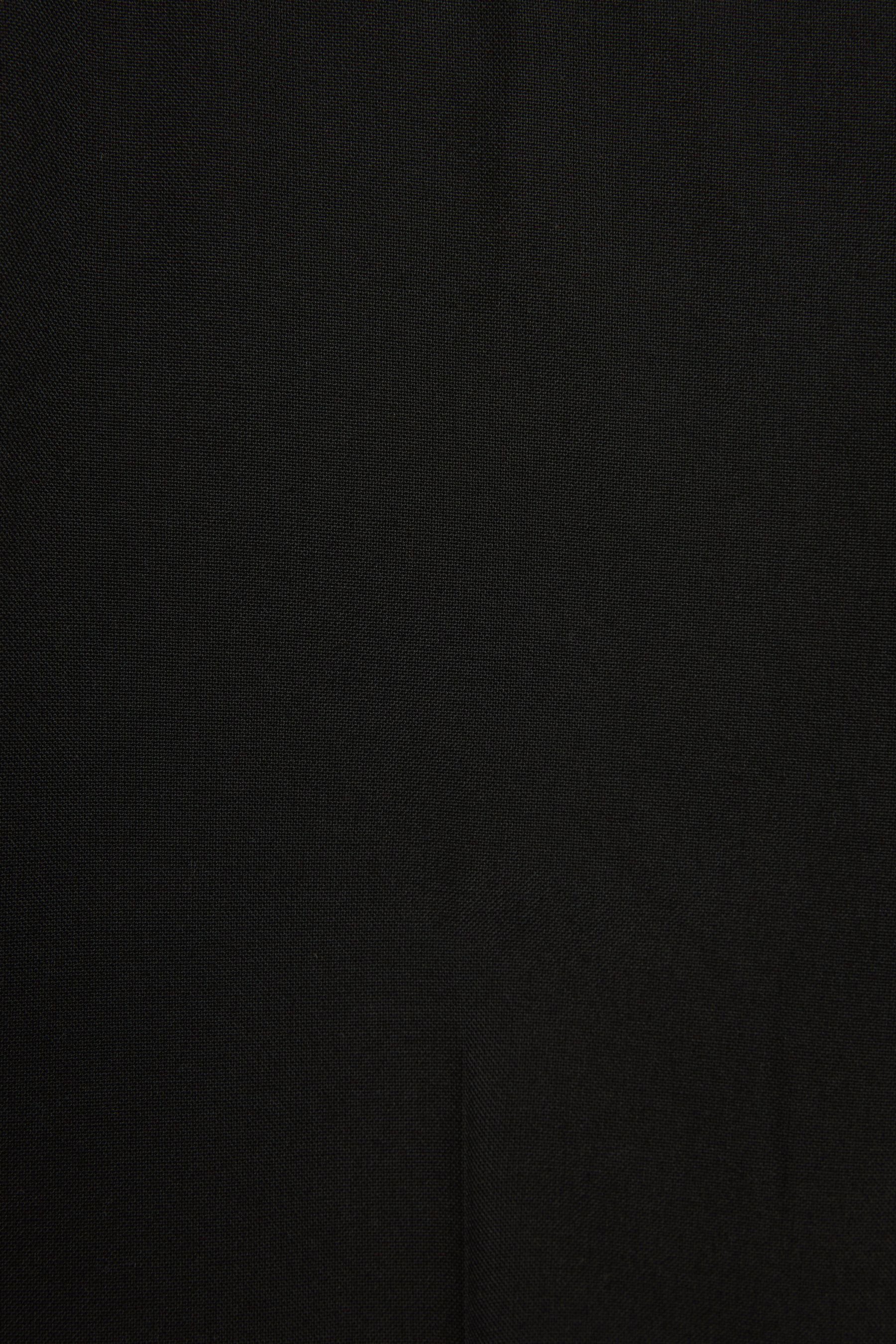 Next Anzughose Anzug: Slim Hose Black Fit (1-tlg)