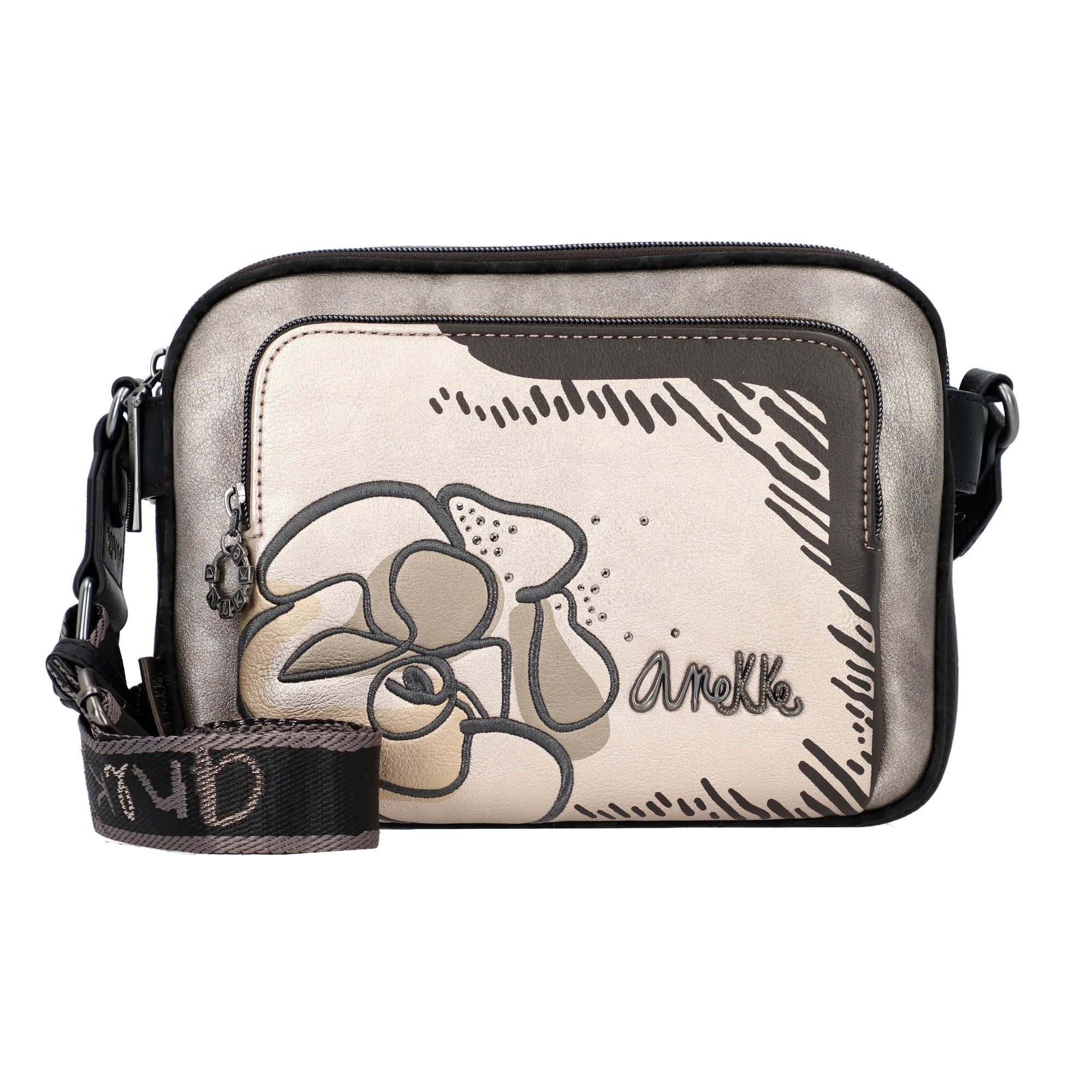 Anekke Umhängetasche Natur Koko, Polyurethan