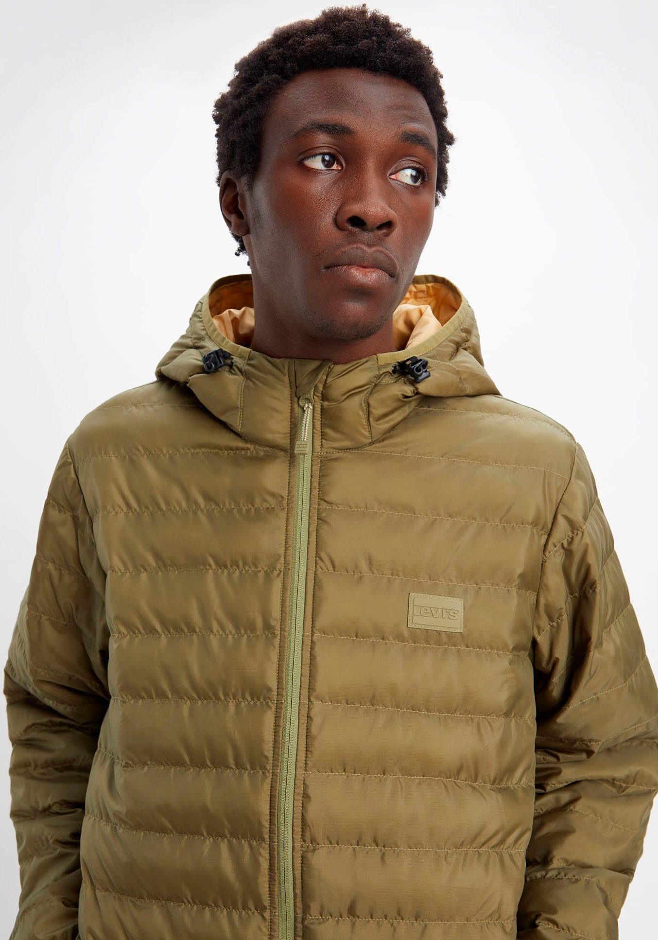 Steppjacke martiniolive Levi's® PACKEBLE JACKET PIERCE