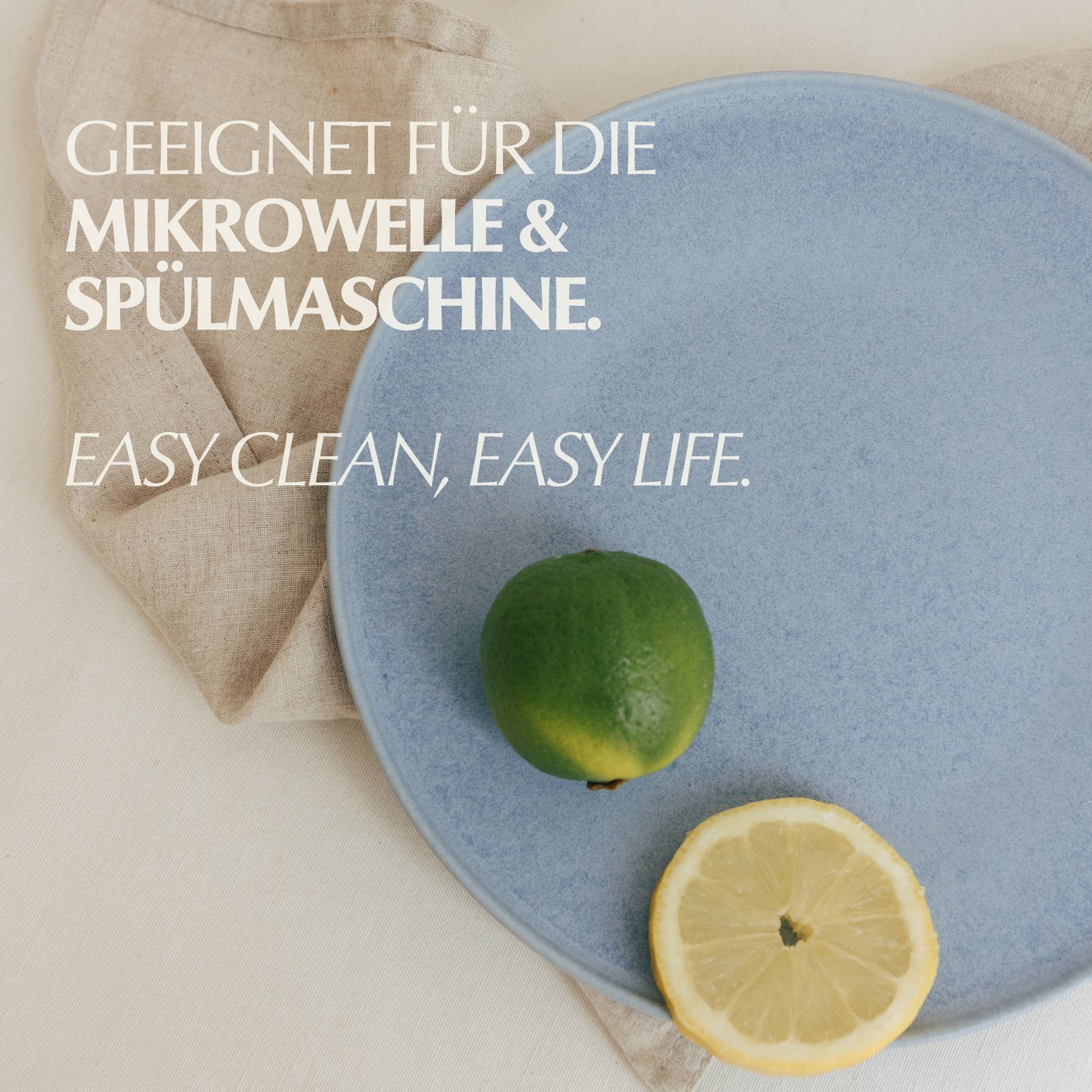 NAKOA Speiseteller NAKOA Keramik Speiseteller 4er Set, Große Teller, 28x2,5 cm