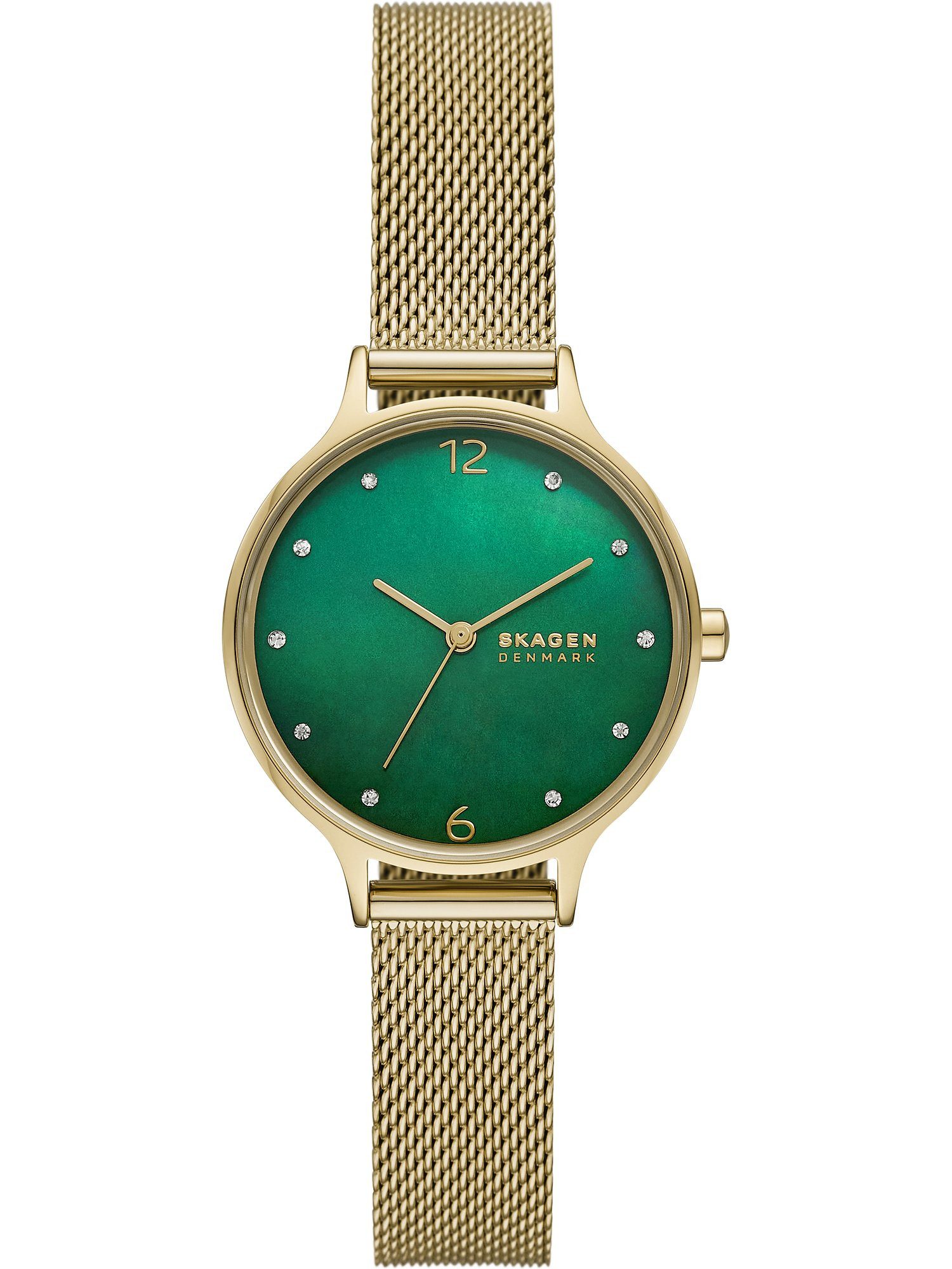 SKAGEN Quarzuhr Skagen Damen-Uhren Analog Quarz