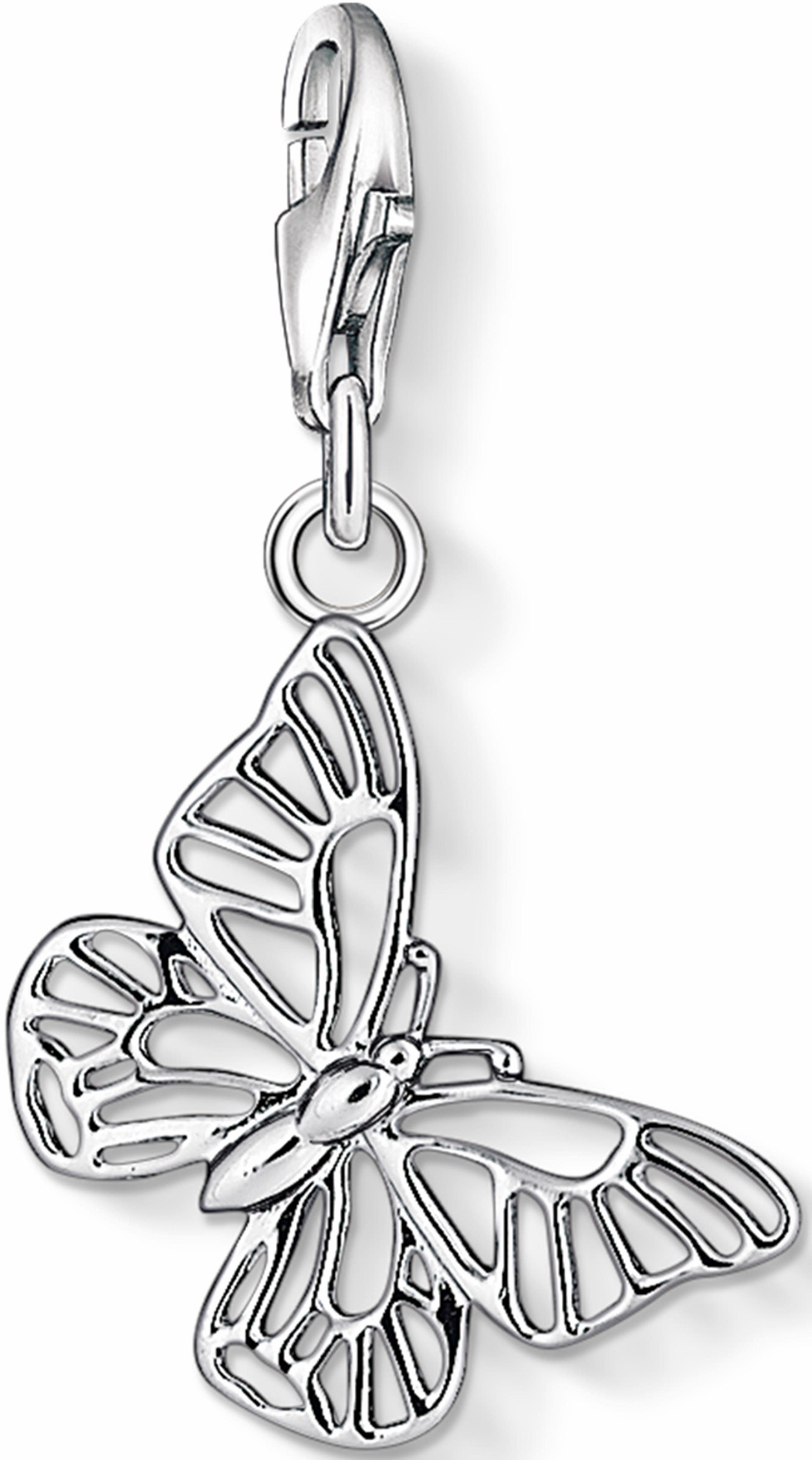 Charm-Einhänger Schmetterling-Design