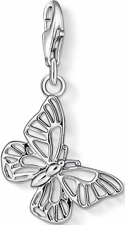 THOMAS SABO Charm-Einhänger Schmetterling-Design