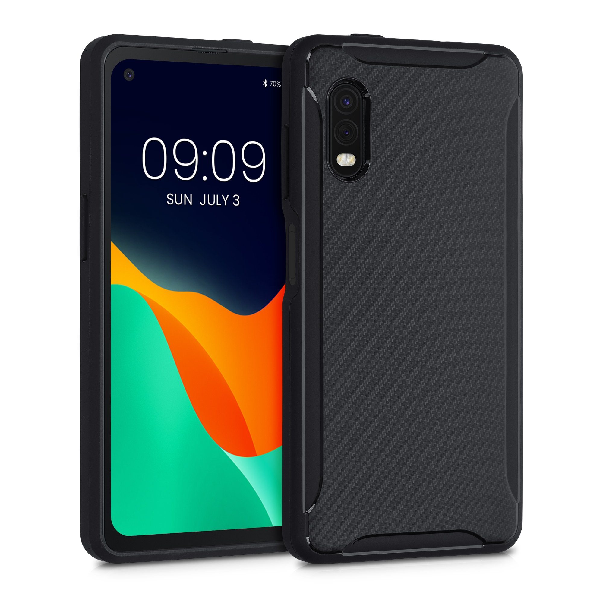 kwmobile Handyhülle Hülle für Samsung Galaxy Xcover Pro, Handyhülle Silikon Case