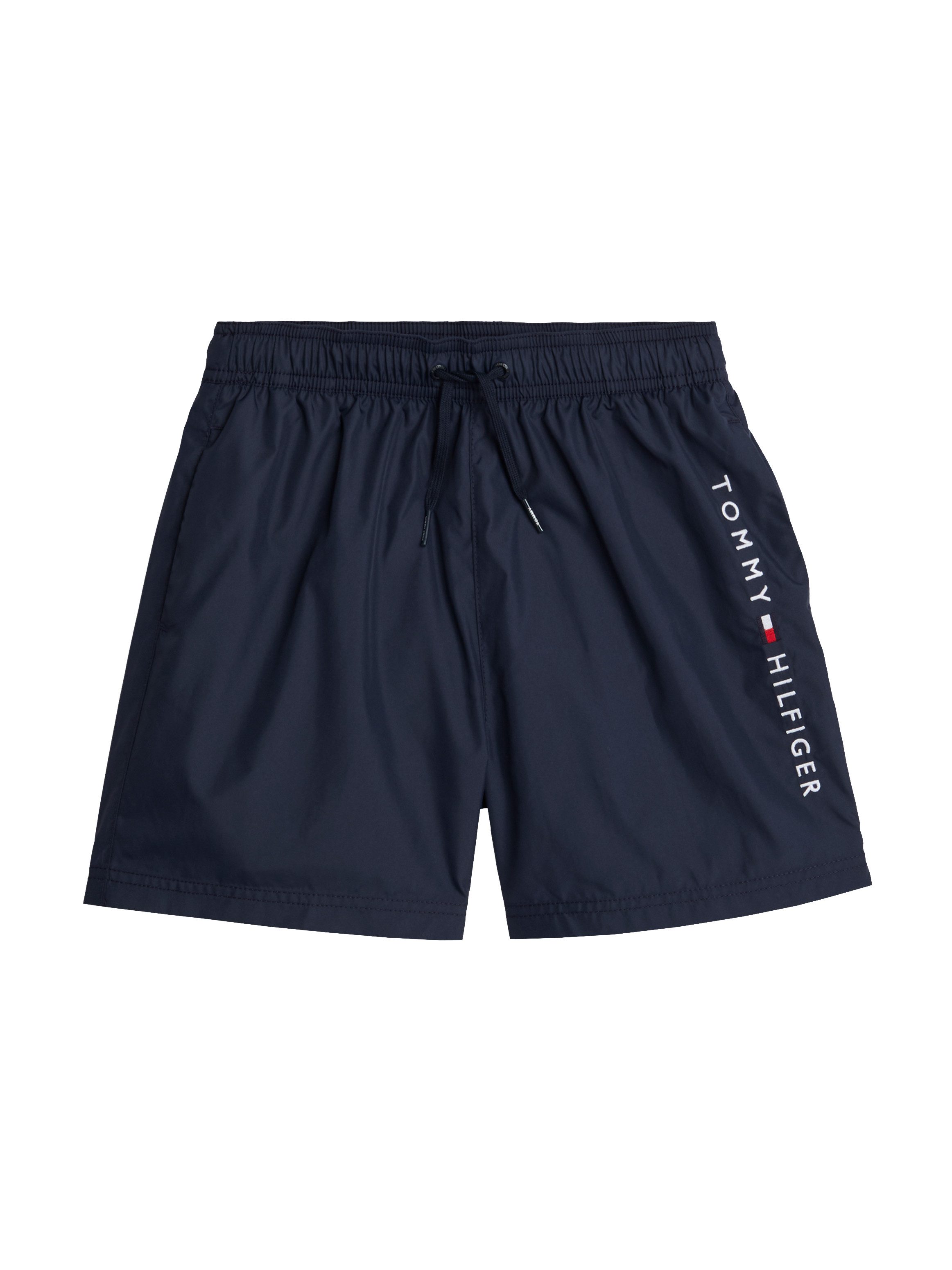 Tommy Hilfiger Swimwear Badeshorts MEDIUM DRAWSTRING mit Logoschriftzug