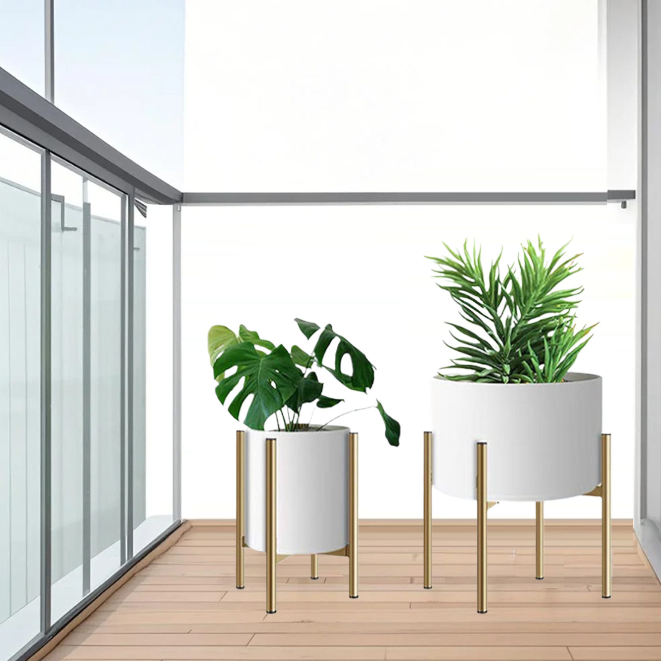 YINDN Blumenständer 21-30cm verstellbar Pflanzenständer aus günstig online kaufen