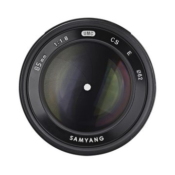 Samyang MF 85mm F1,8 ED UMC CS Sony E Teleobjektiv