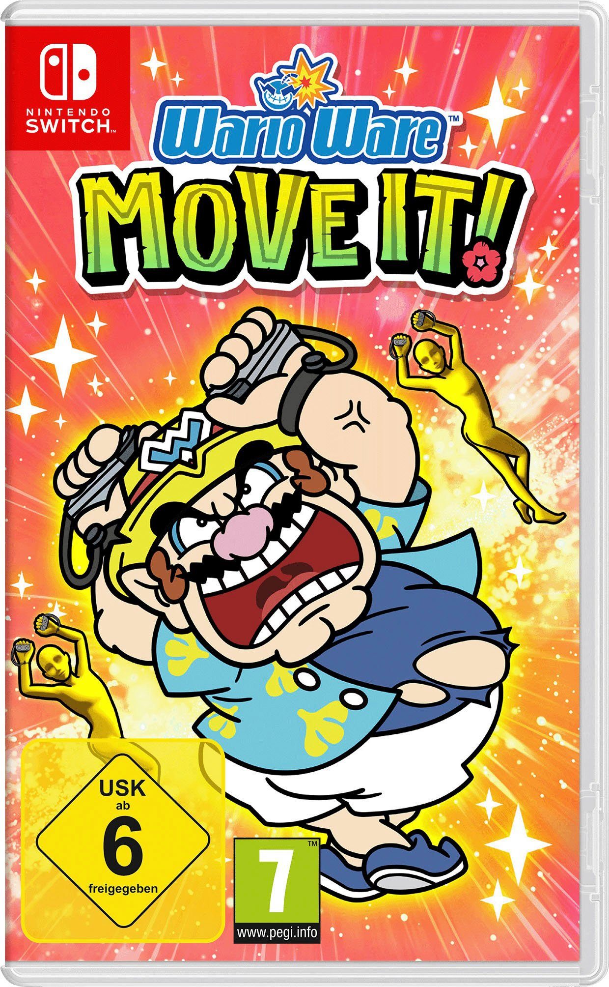 WarioWare: Move It! Nintendo Switch