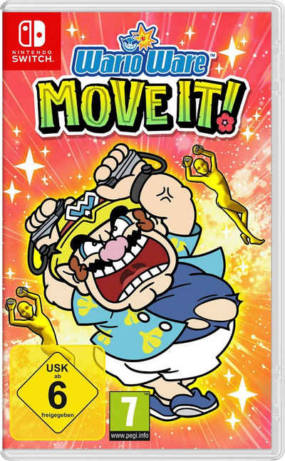 WarioWare: Move It! Nintendo Switch