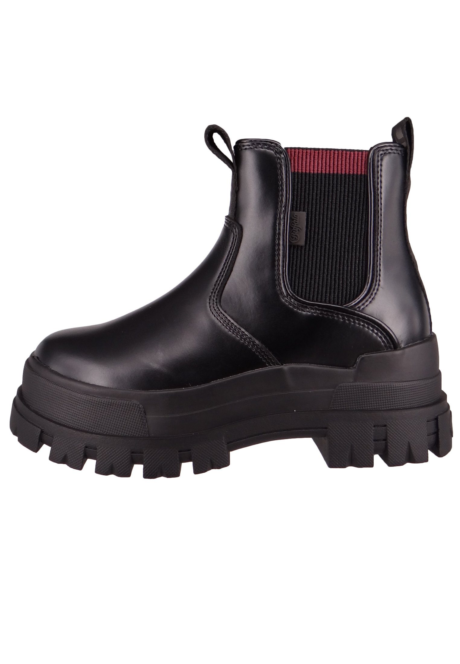 Buffalo 1270039 Aspha Chelsea Black Stiefelette