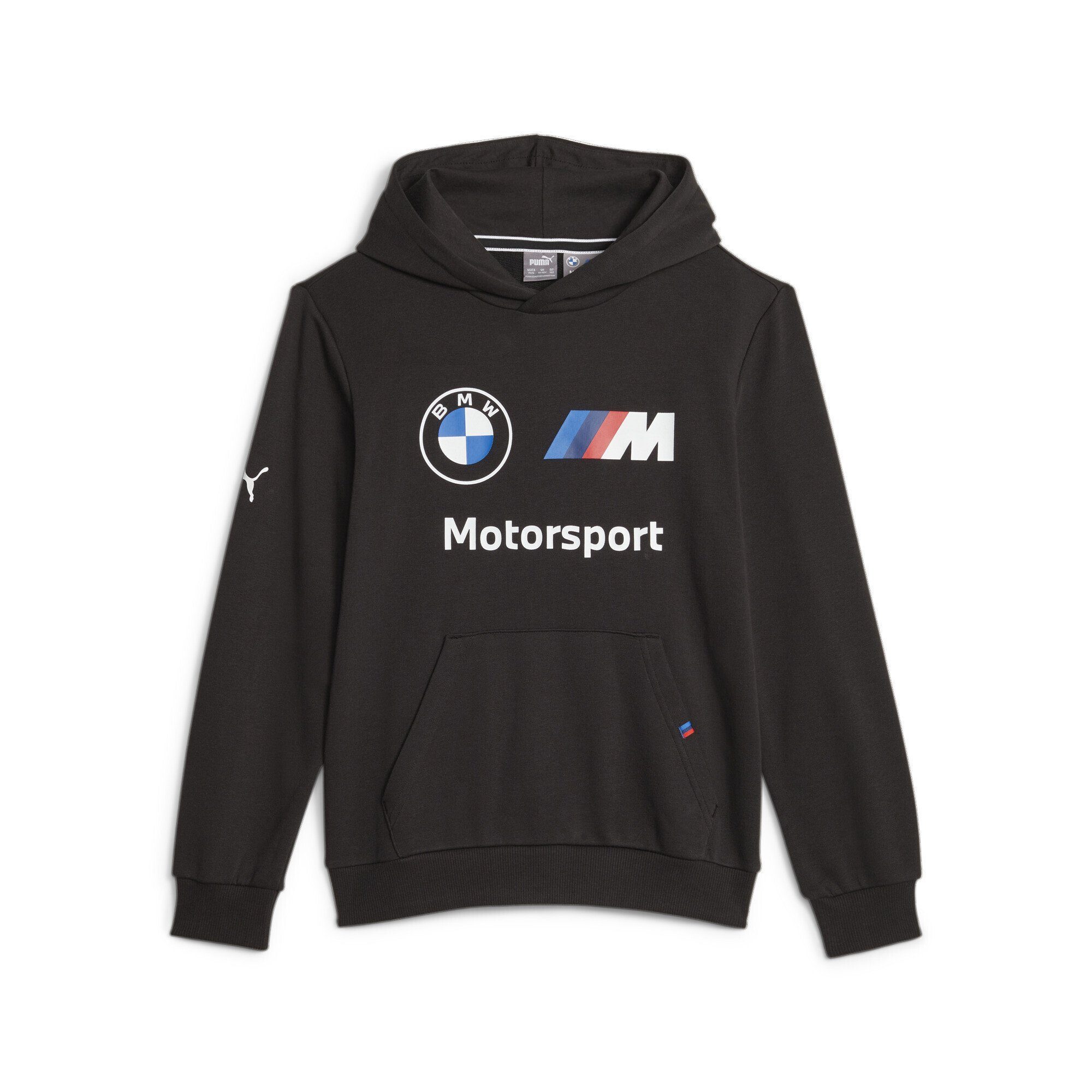 PUMA Sweatshirt BMW M Motorsport Essentials Sweatshirt Jugendliche Black