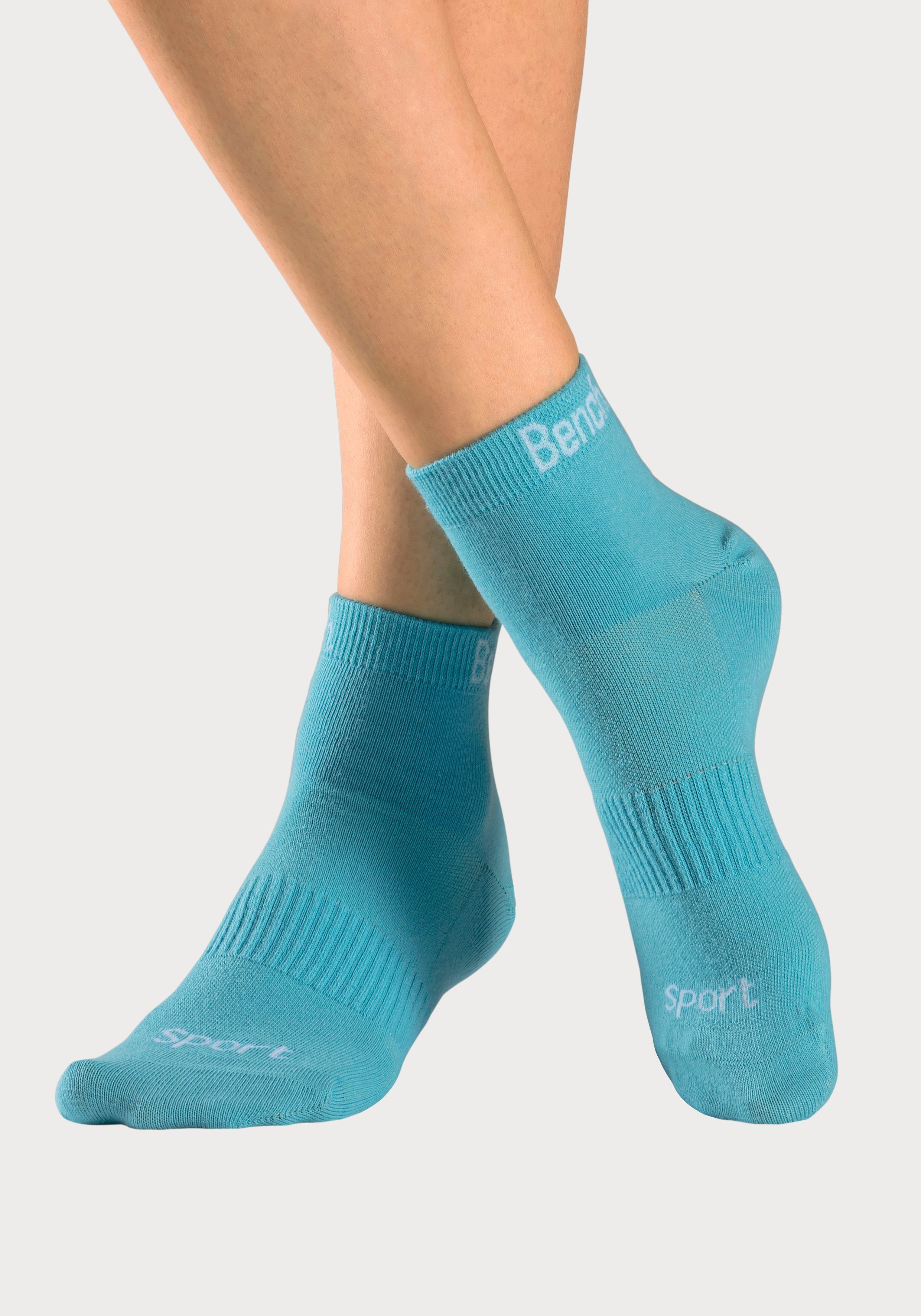Bench. Sportsocken (Packung, 6-Paar) mit antibakterieller Feuchtigkeitsregulierung