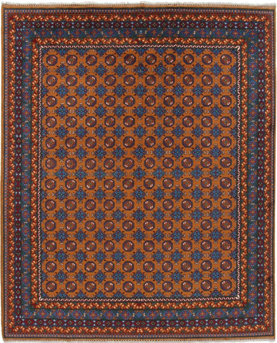 Orientteppich Afghan Akhche 248x305 Handgeknüpfter Orientteppich, Nain Trading, rechteckig, Höhe: 6 mm