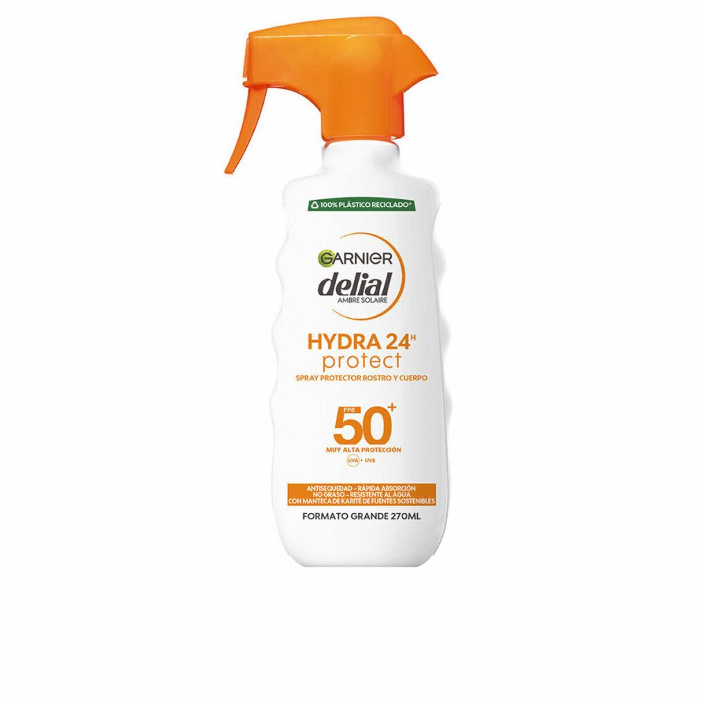 GARNIER Sonnenschutzcreme Delial Hydra 24 Protect Spray Protector Rostro y Cuerpo Spf50