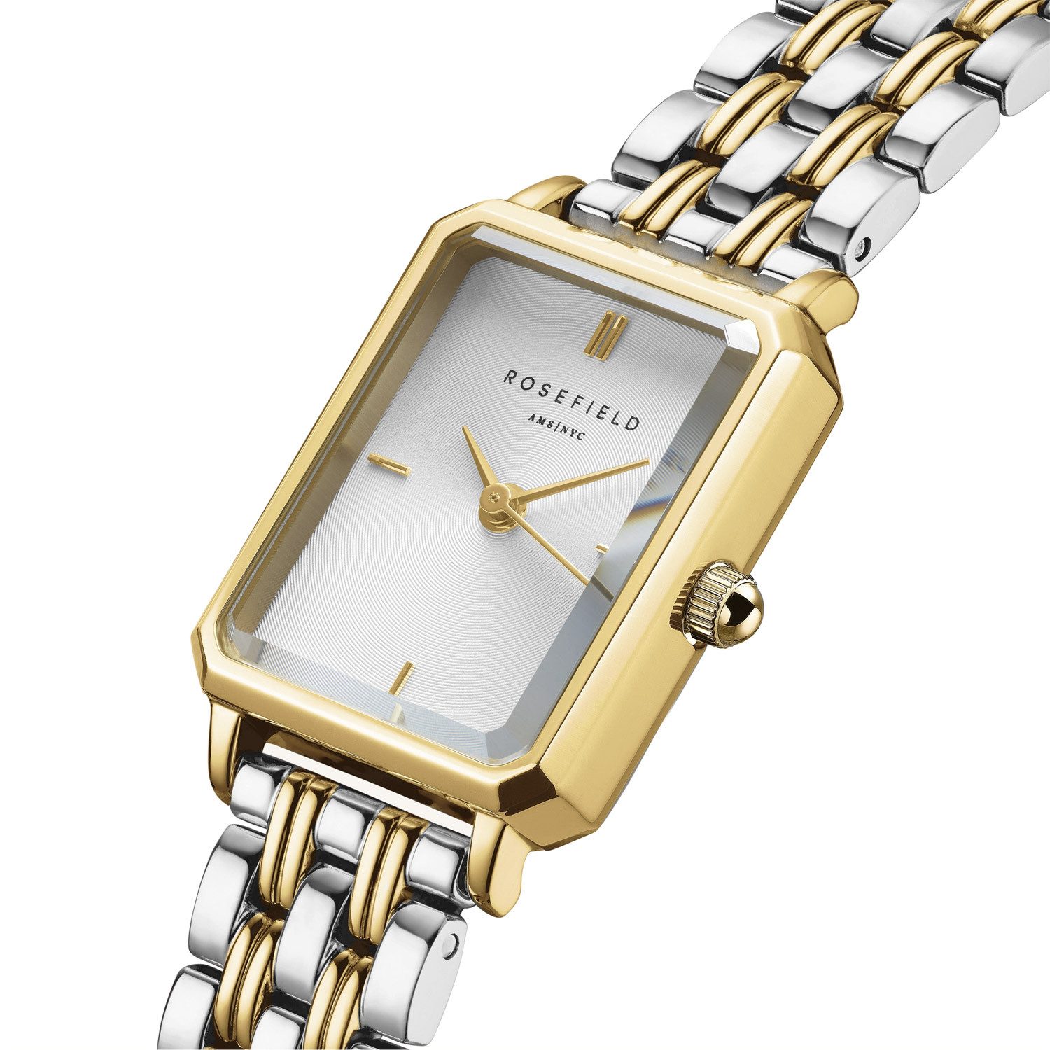 ROSEFIELD Quarzuhr Octagon XS Bicolor günstig online kaufen