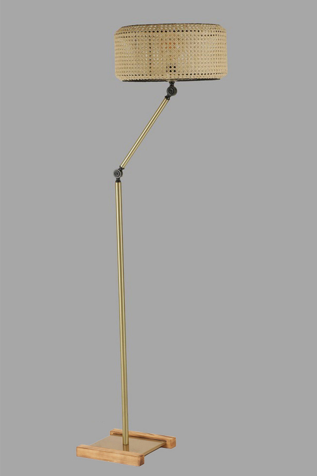 Lun, 25 x cm, Metallkörper 25 Opviq Gold, Stehlampe