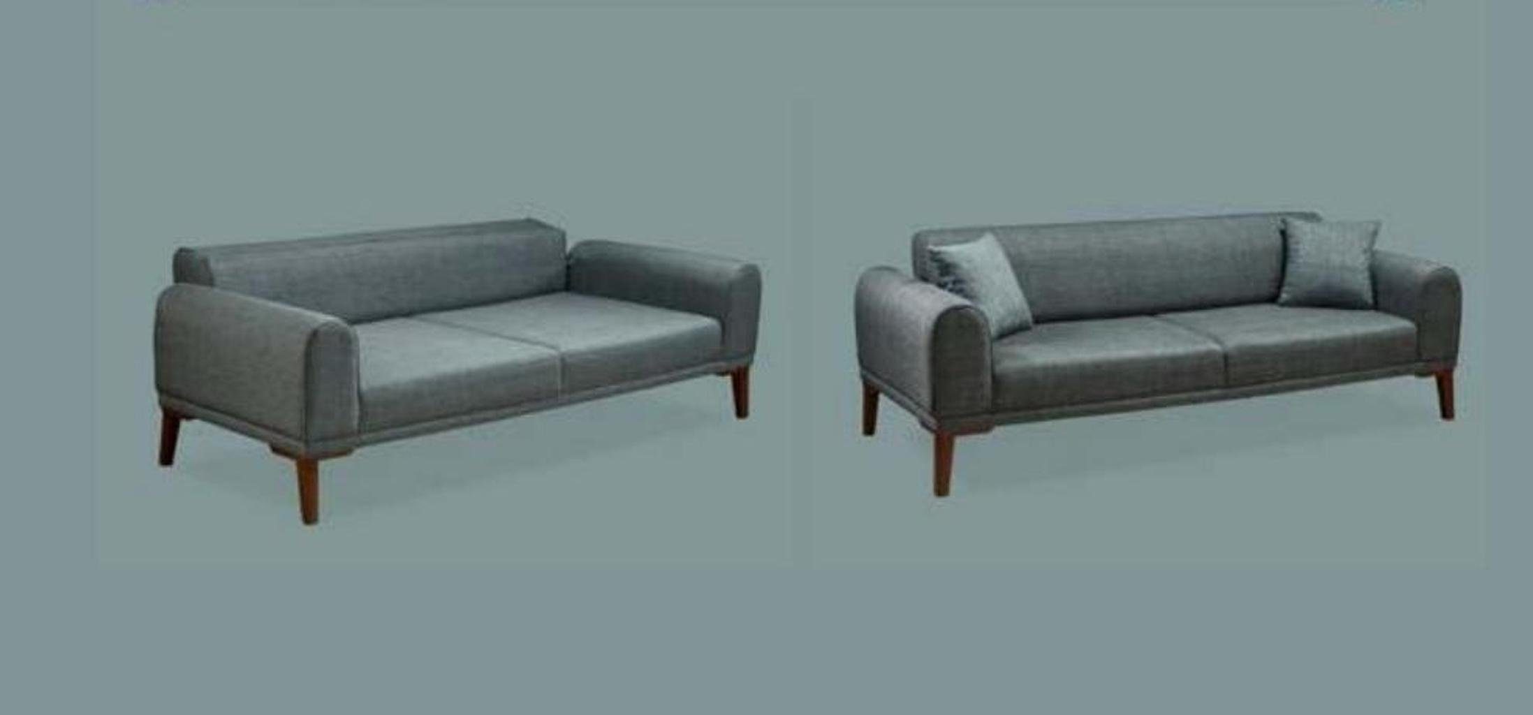 in Sofa 331 Made Couch Polster Moderne Sitz Europe Garnitur, Sitz JVmoebel Sofagarnitur Sofa