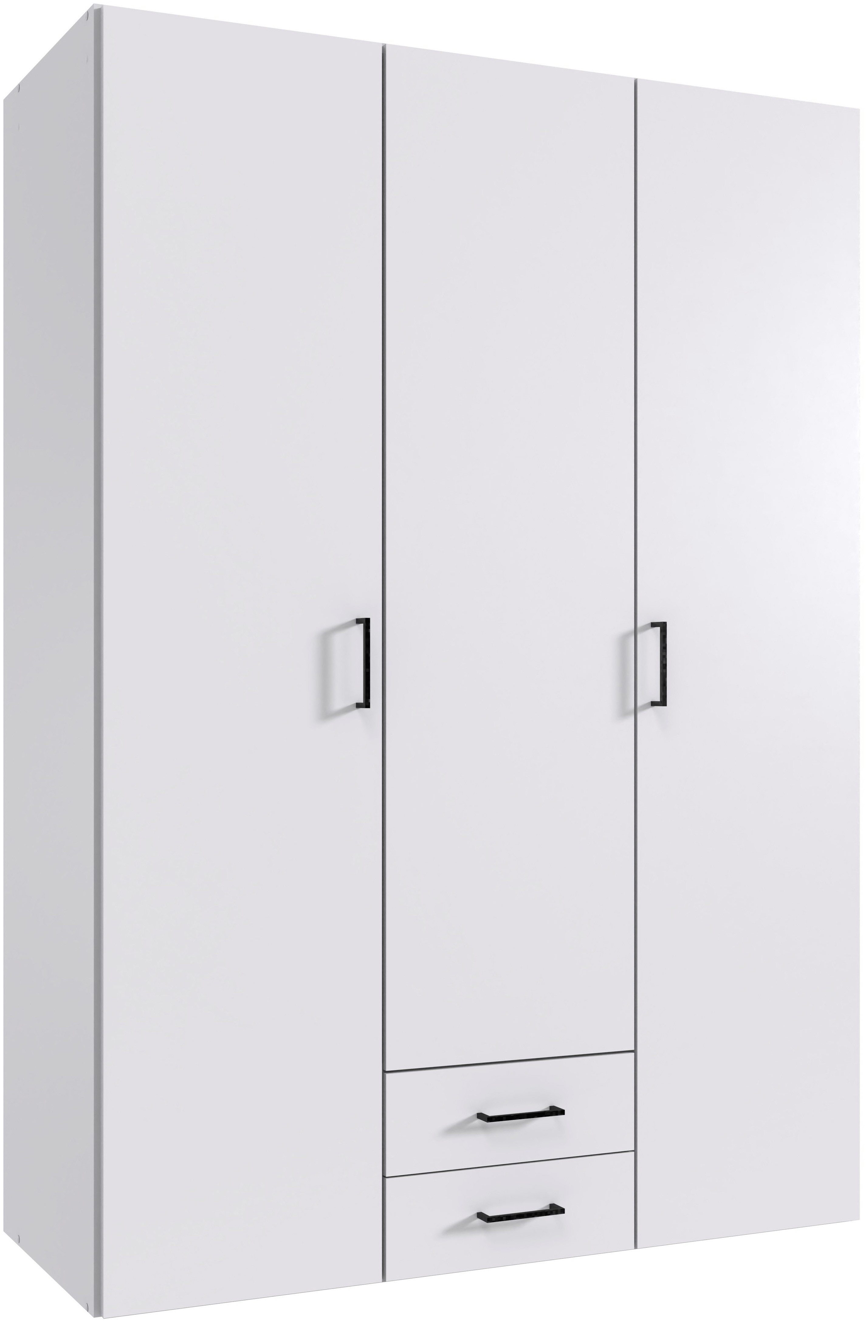 Wimex Drehtürenschrank "Mugano", (mit langen oder kurzen Griffen aus Metall günstig online kaufen
