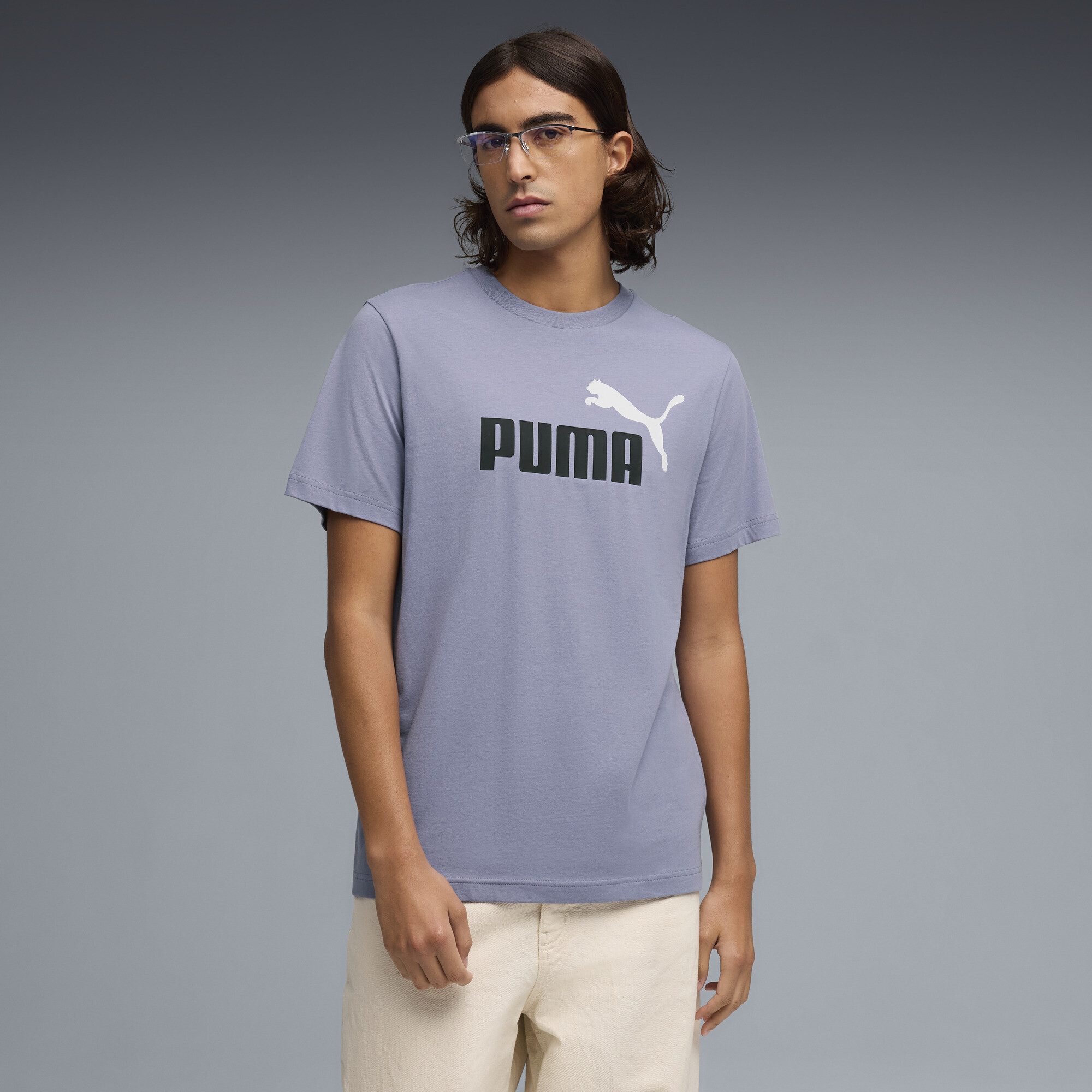 PUMA T-Shirt Essentials 2 Colour No. 1 Logo T-Shirt Herren günstig online kaufen