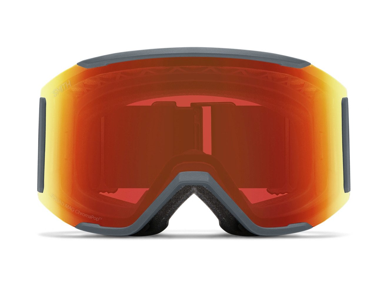Smith Snowboardbrille SQUAD MAG, ChromaPop™ Technologie, ODS-System