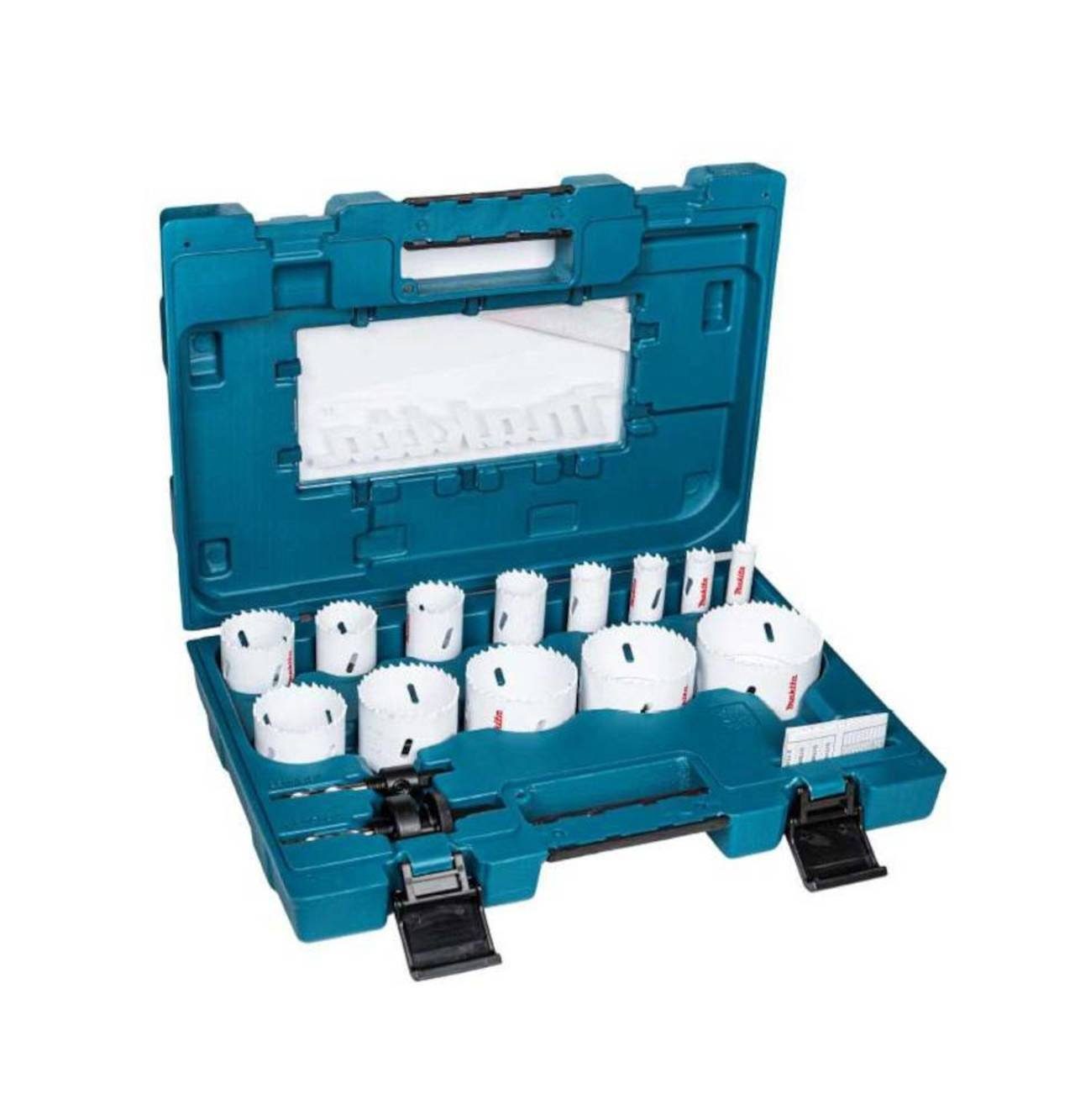 Makita Дрельsatz E-63993, (Set, Inklusive Zentrierbohrer und Transportkoffer), Transportkoffer,Zentrierbohrer,Auswurfstift