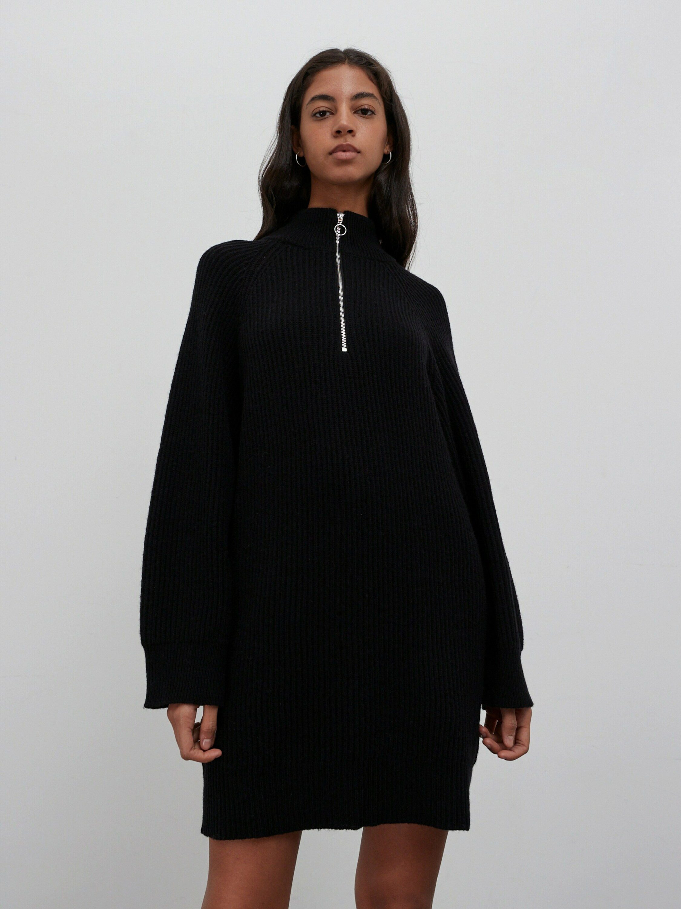 EDITED Strickkleid Marwa (1-tlg) Plain/ohne Details