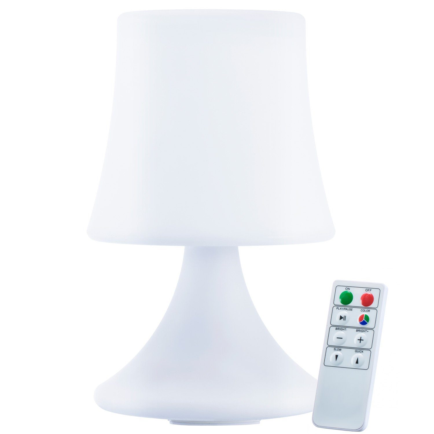 Nolunea LED Tischleuchte »Outdoor Akku Lampe mit Fernbedienung«, USB  aufladbar, 2000 mAh, Wasserdicht online kaufen | OTTO