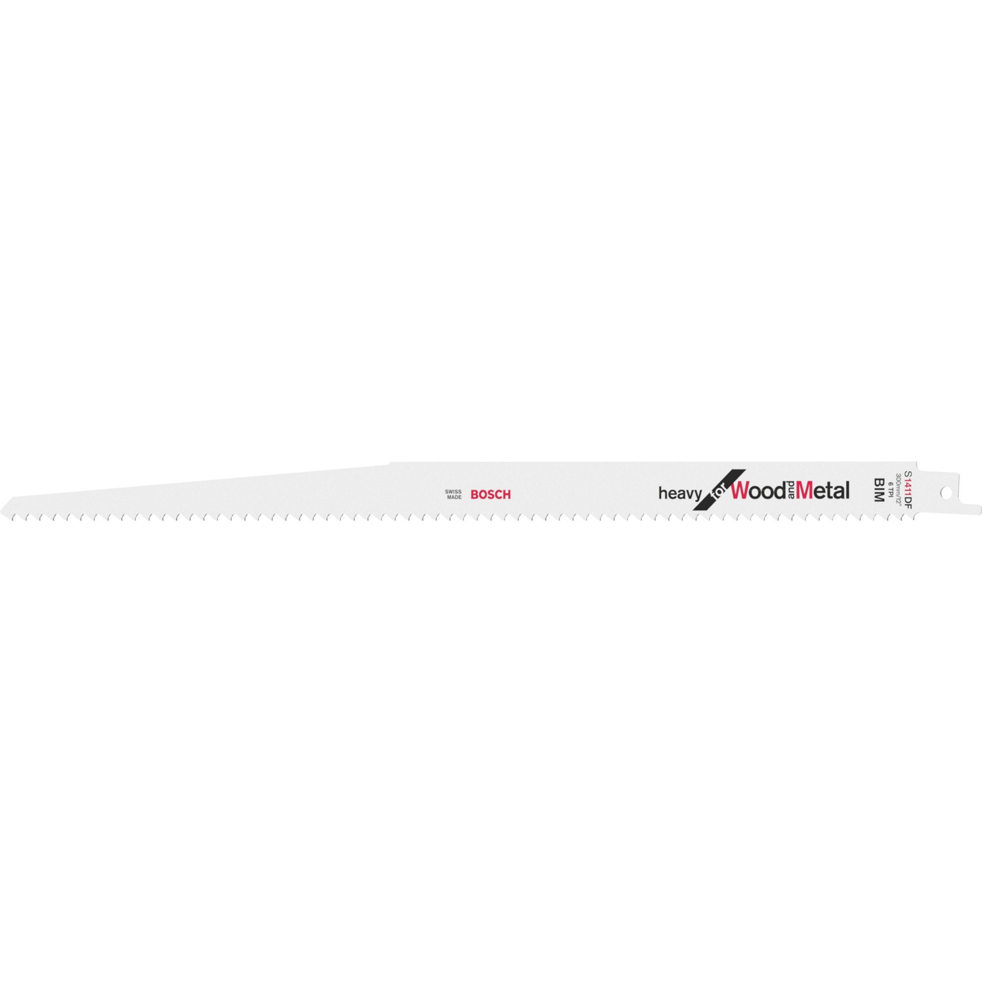 Bosch Professional Sägeblatt Bosch Professional Säbelsägeblatt S 1411 DF Heavy