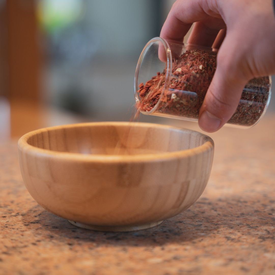 pandoo Gewürzbehälter Vorratsglas für Gewürze