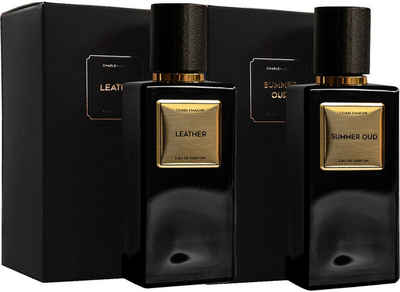 CHARLEMAGNE Duft-Set Eau de Parfum Set Leather & Summer Oud, 2-tlg.